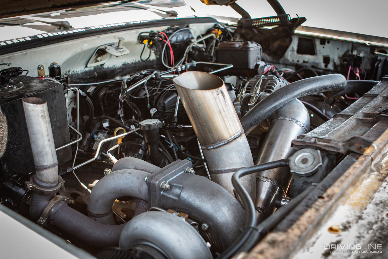 LS Engine in the Lunch Truck
