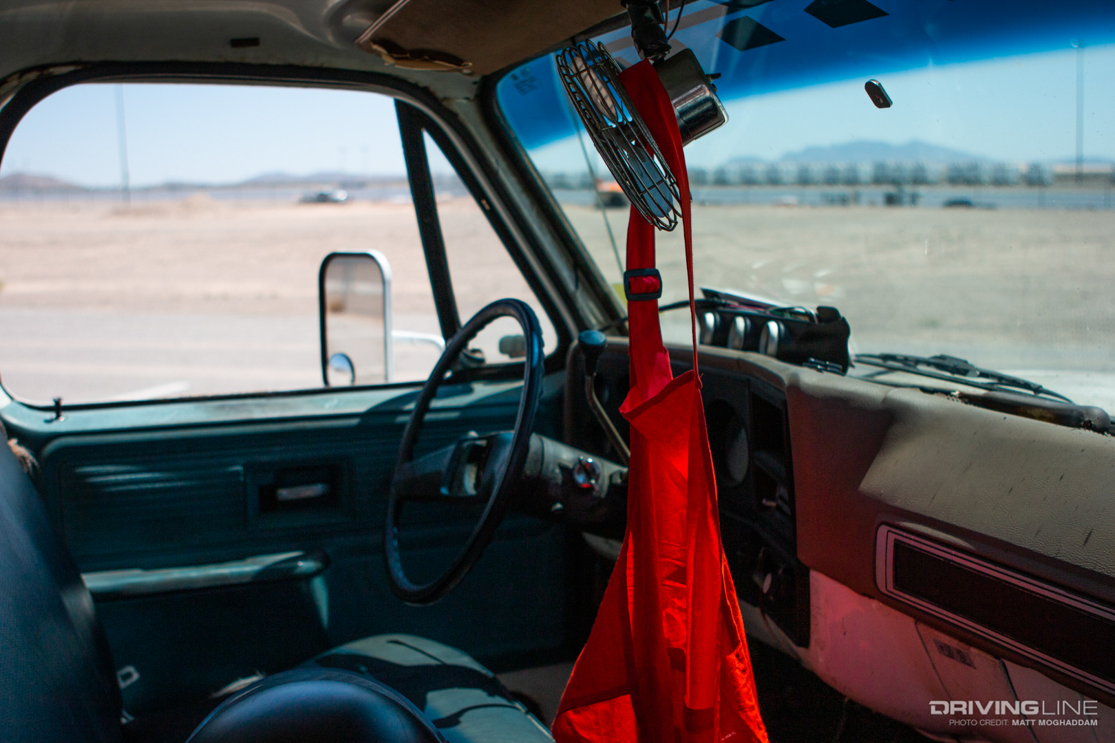 Lunch Truck interior