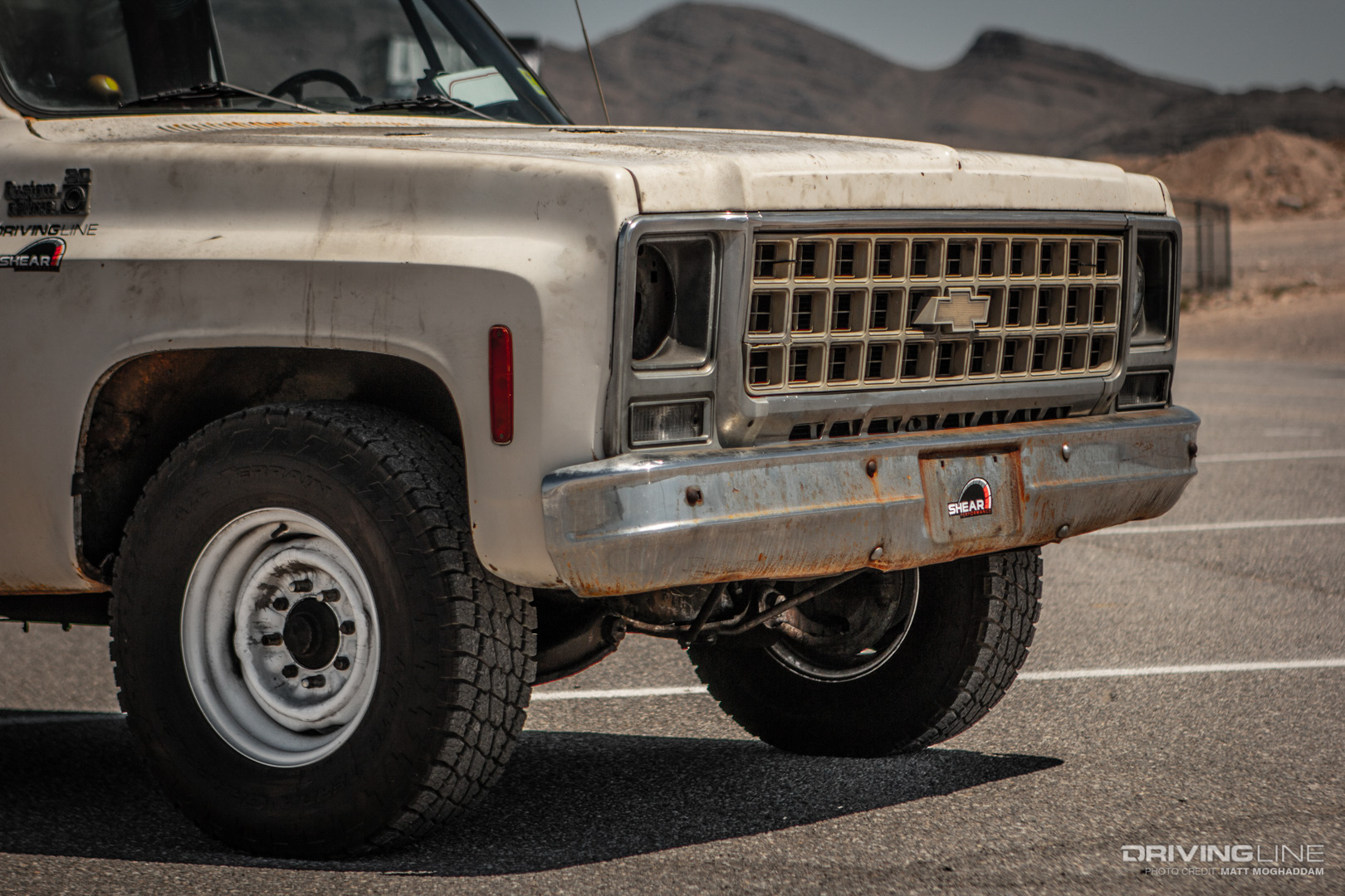 Nitto Terra Grapplers on the Lunch Truck
