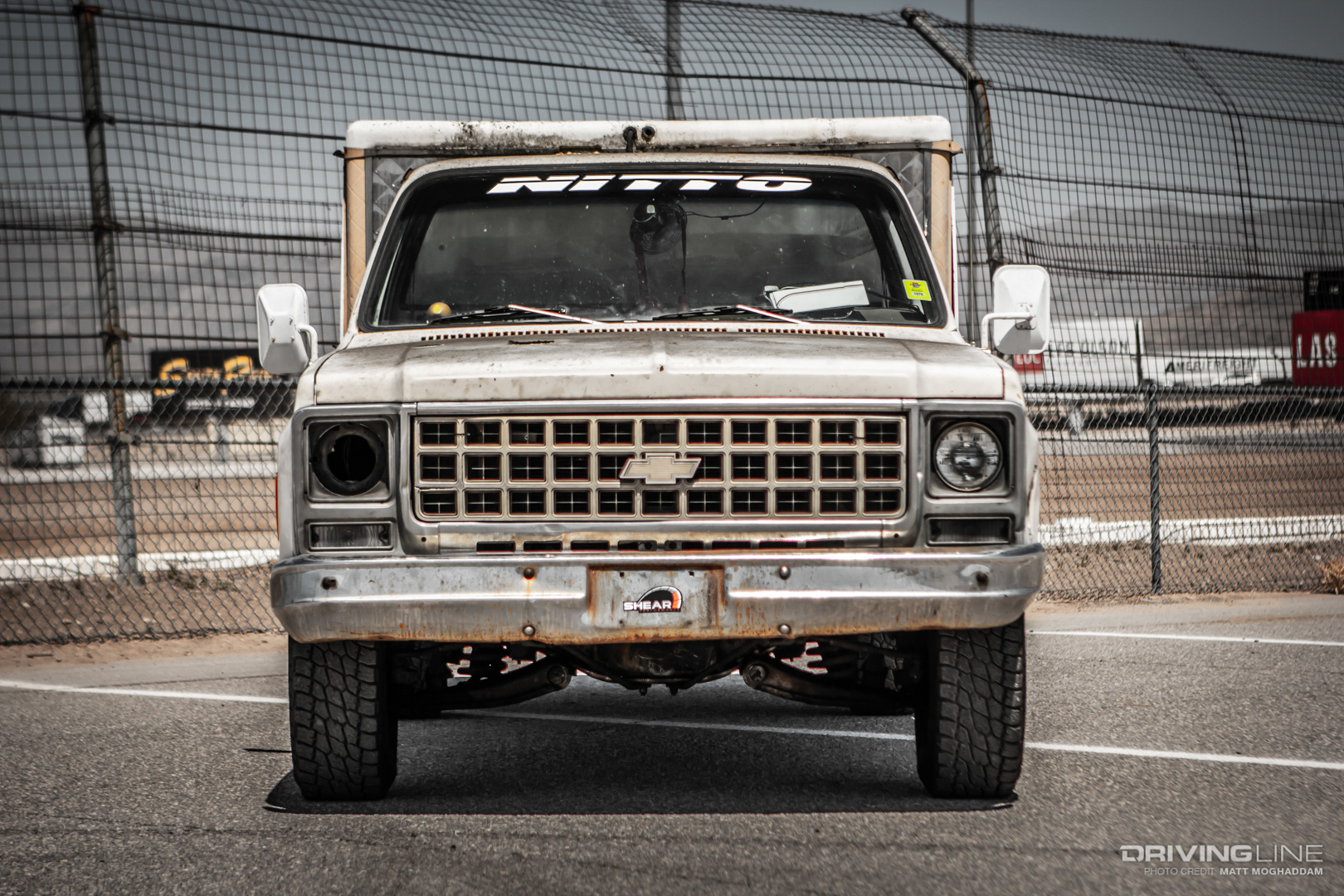 Lunch Truck front end