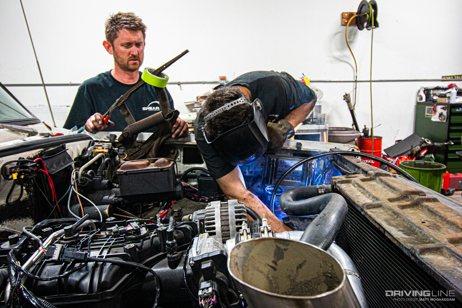 Lunch Truck Being Built by Shear Performance