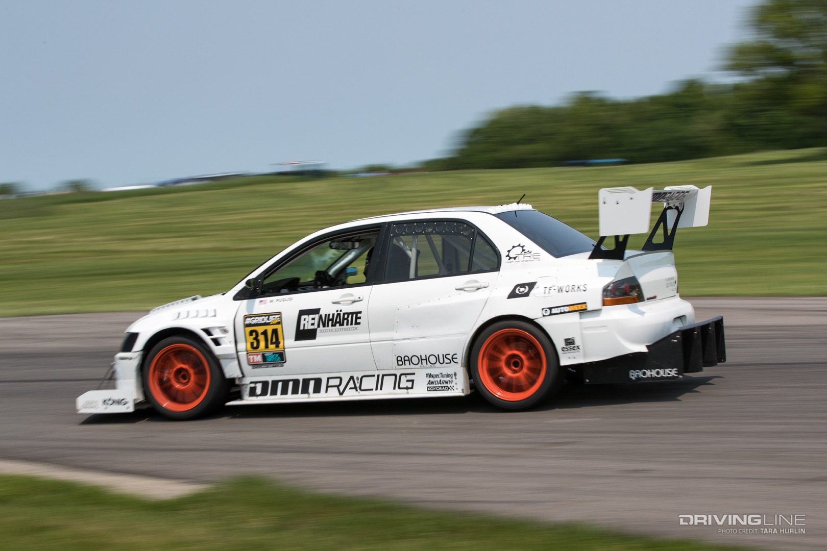 Michael Puglisi’s DMN Racing Mitsubishi Evo