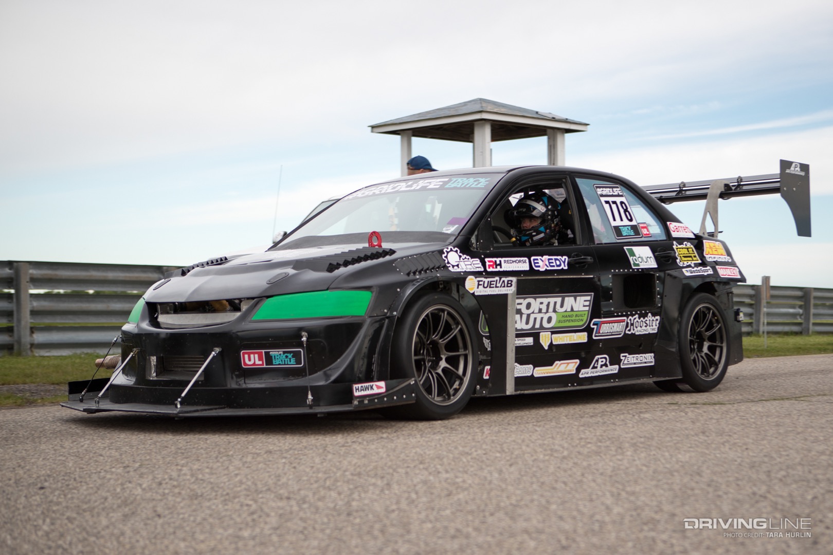 Professional Awesome’s Mitsubishi Evo