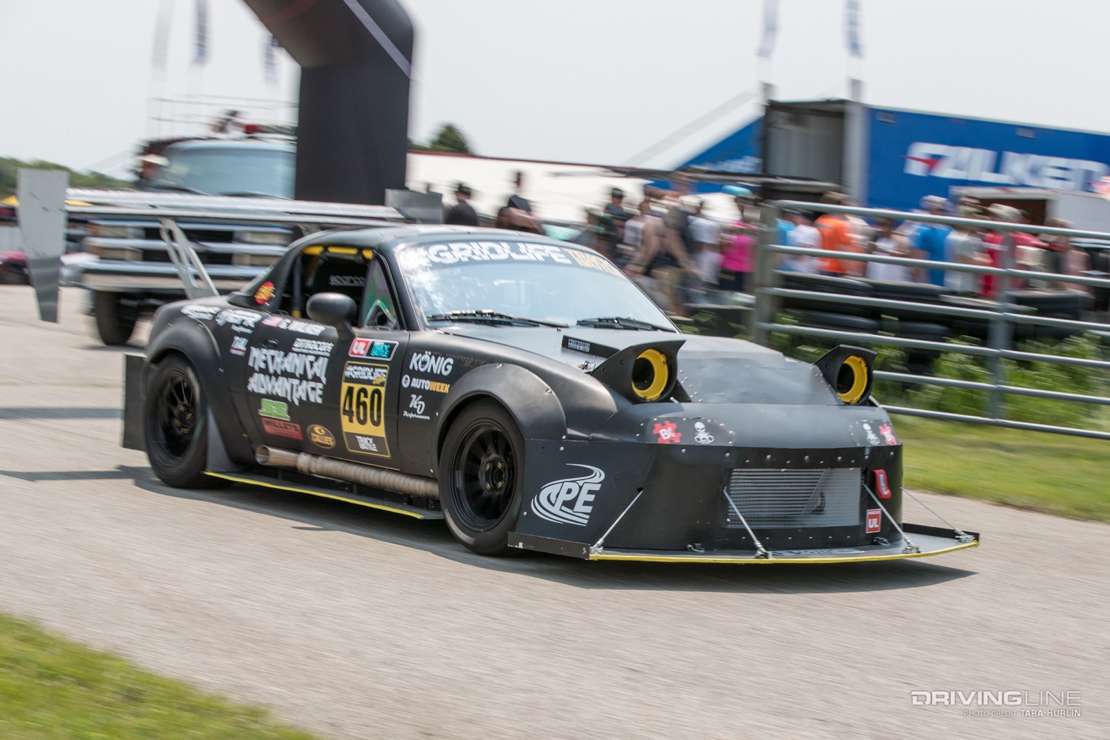 Mechanical Advantage Racing Miata