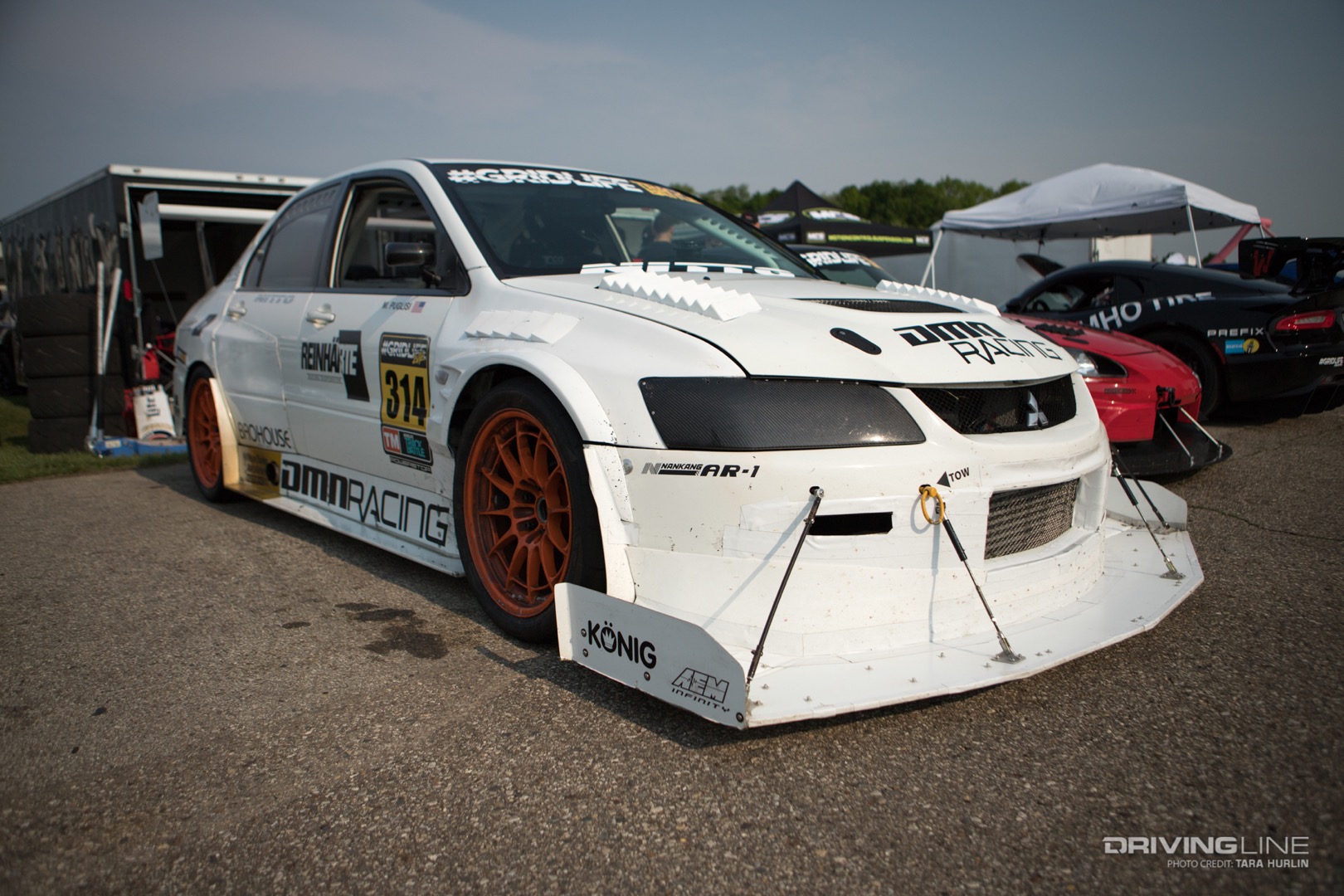 Michael Puglisi’s DMN Racing Mitsubishi Evo