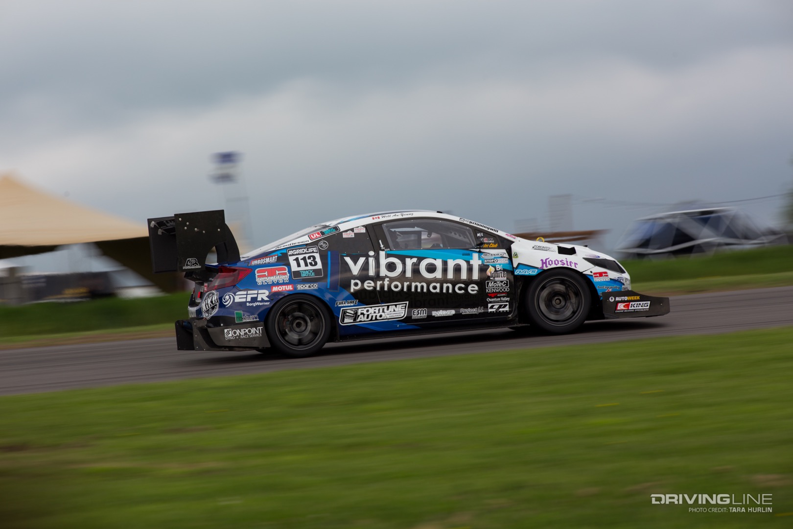 William Au-Yeung’s Vibrant-sponsored PZtuning Honda Civic