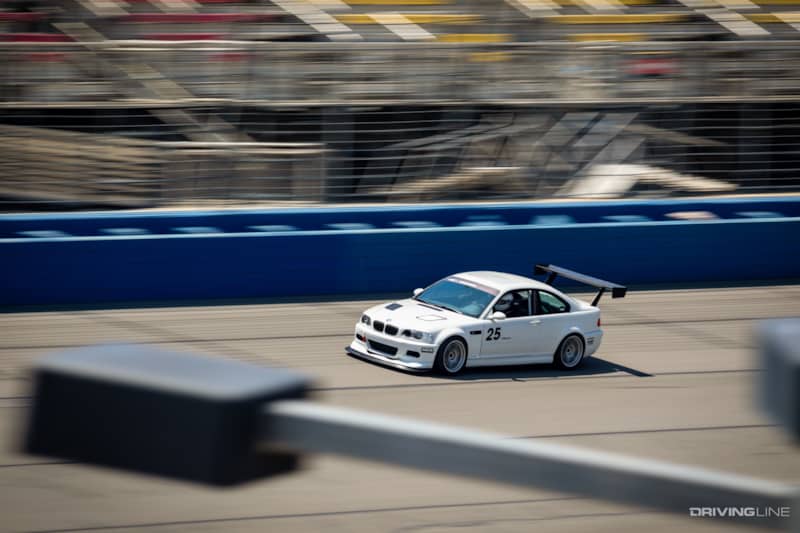 BuildJournal E46 M3 Auto Club Speedway Bank