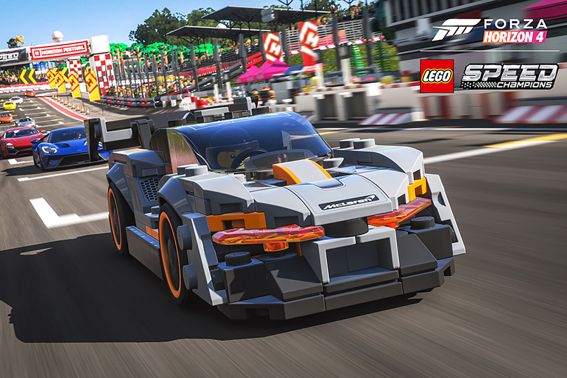 Forza Horizon 4 LEGO McLaren Senna
