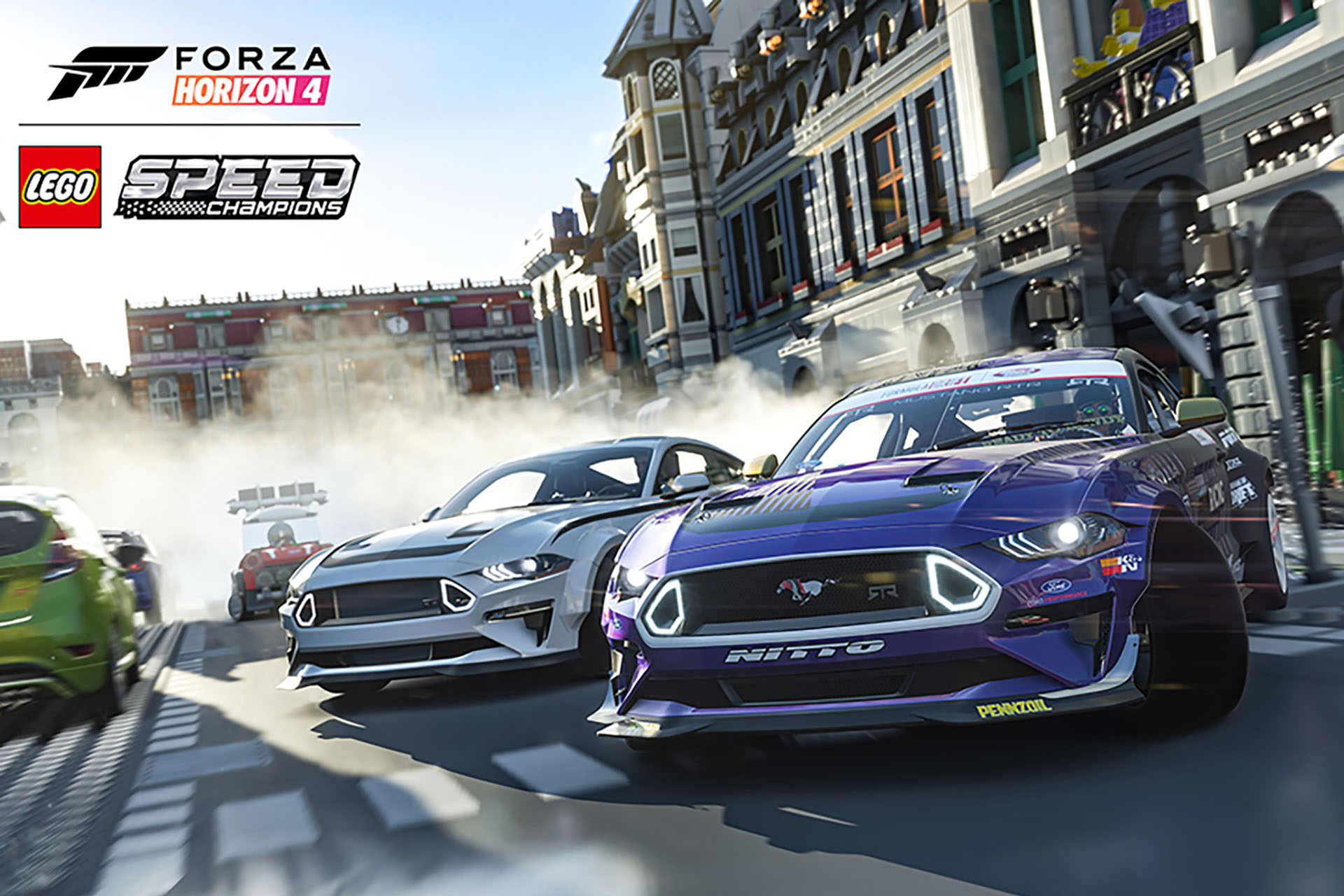 Lego Forza Horizon 4 Expansion