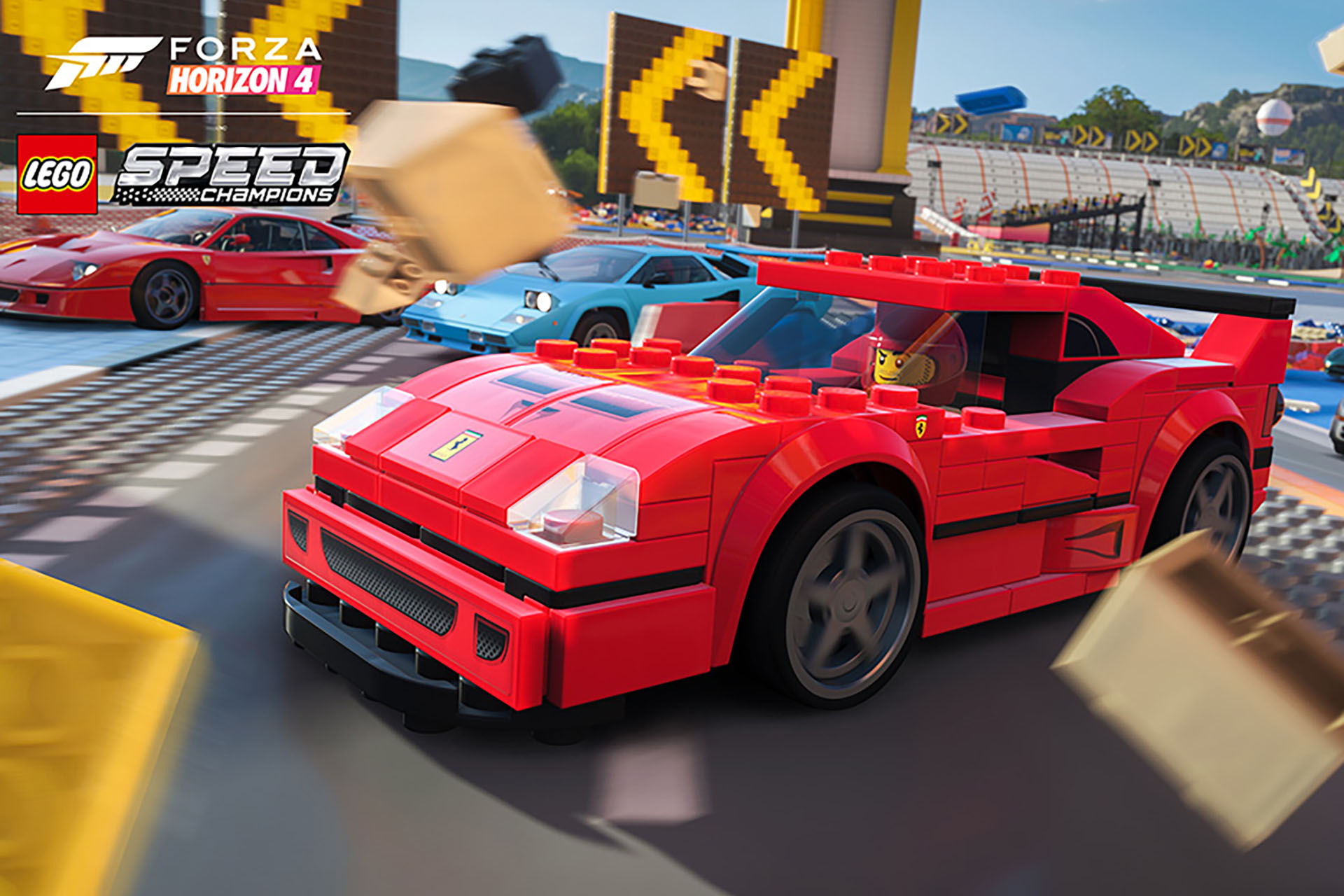 Forza Horizon 4 LEGO Ferrari F40