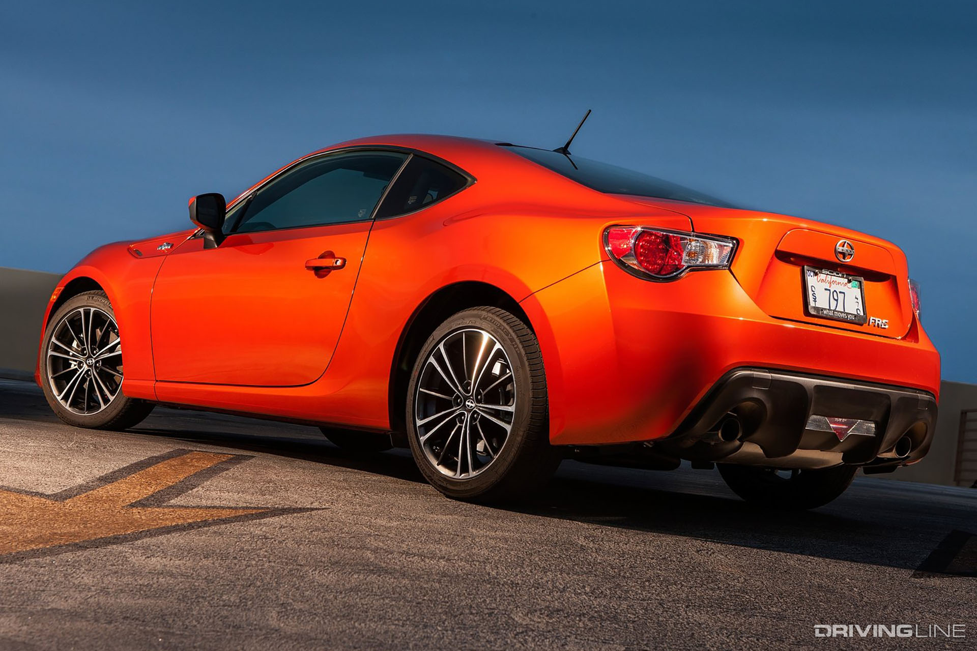 2013 Scion FR-S Orange
