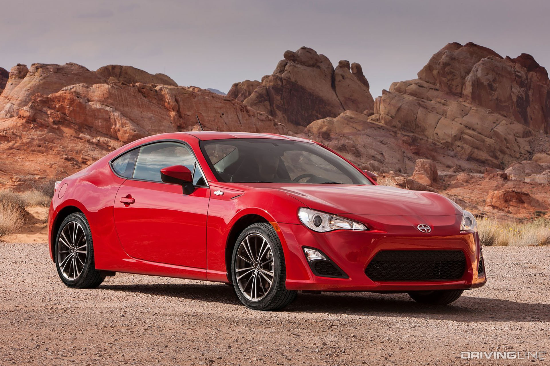 2013 Scion FR-S Red