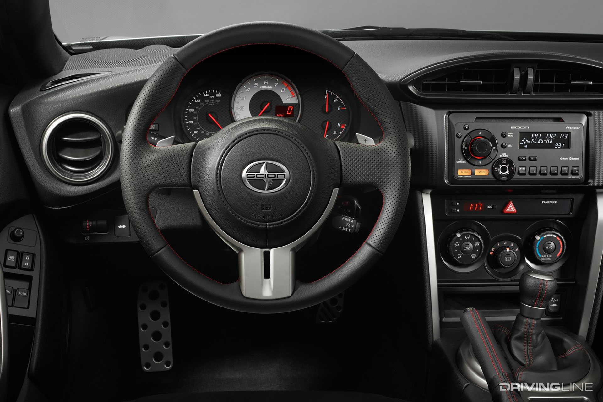 2013 Scion FR-S Interior