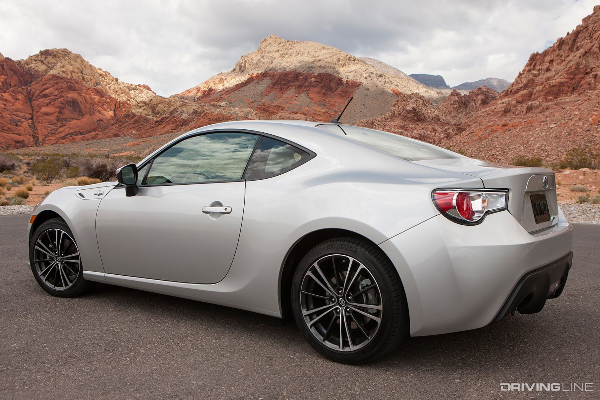 2013 Scion FR-S Silver