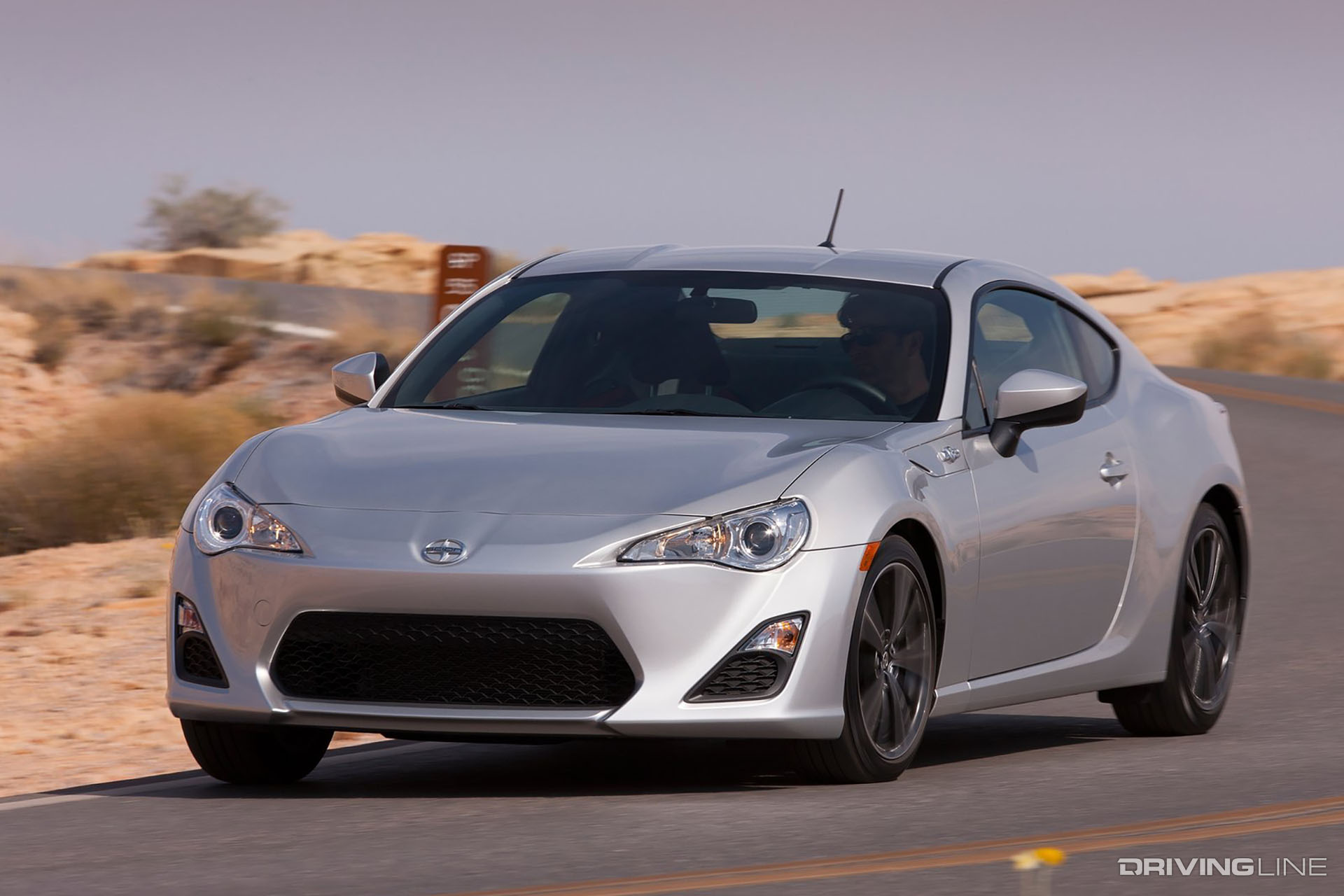 2013 Scion FR-S Silver