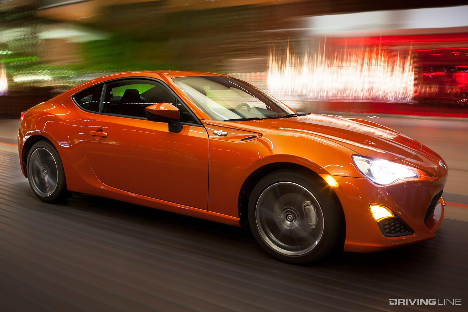 2013 Scion FR-S Orange