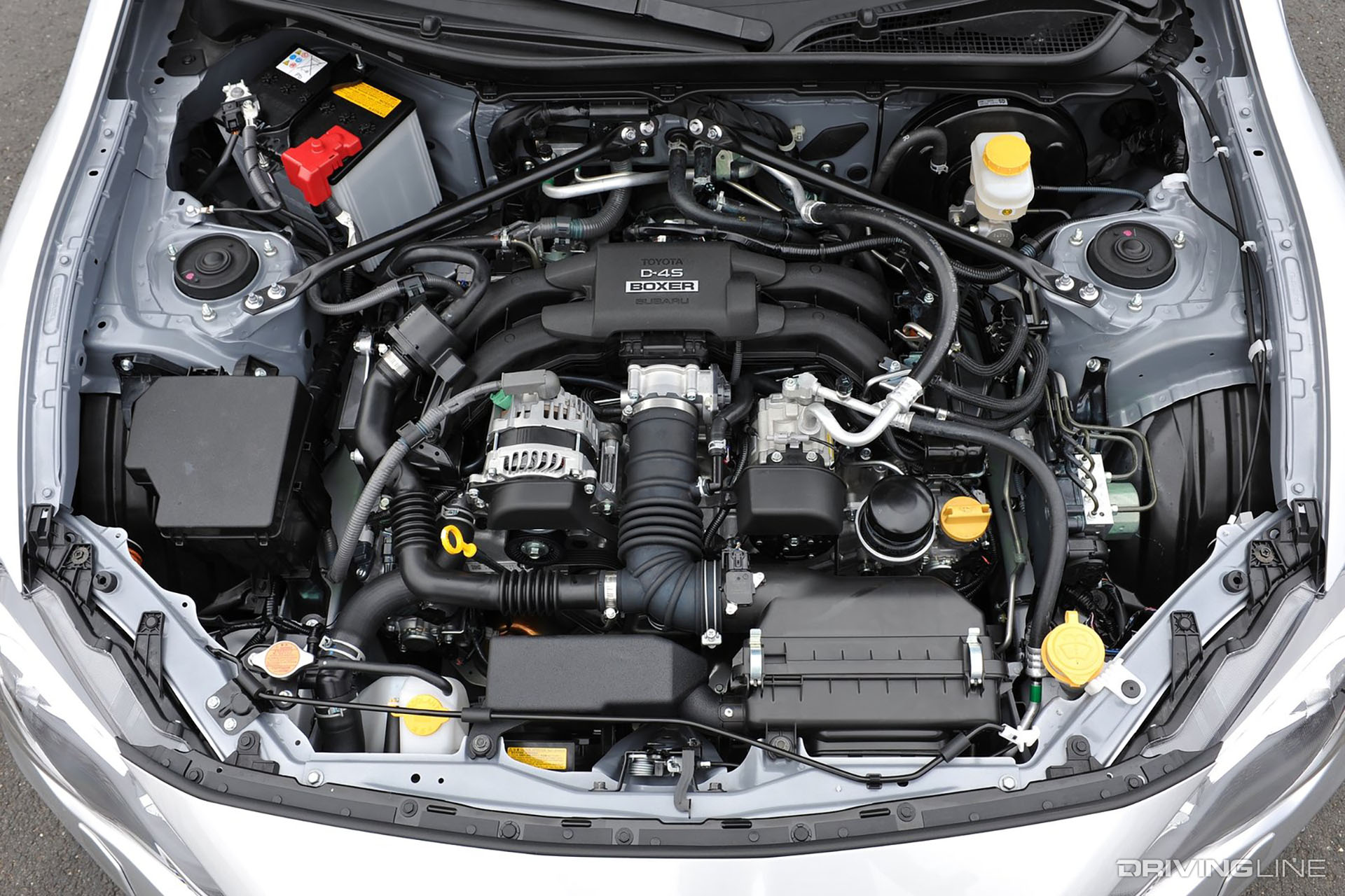 2013 Subaru BRZ Engine Bay