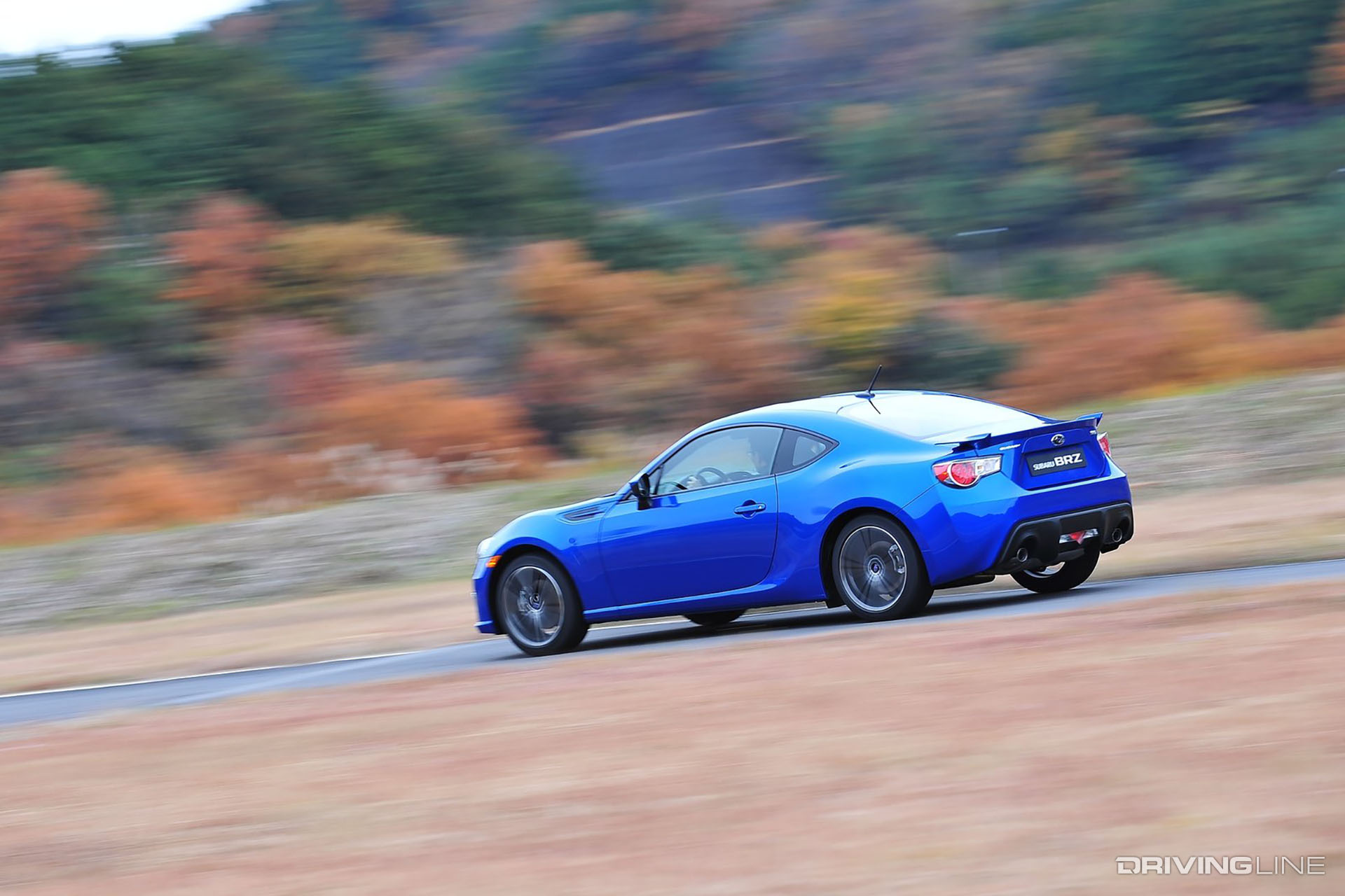 2013 Subaru BRZ Track