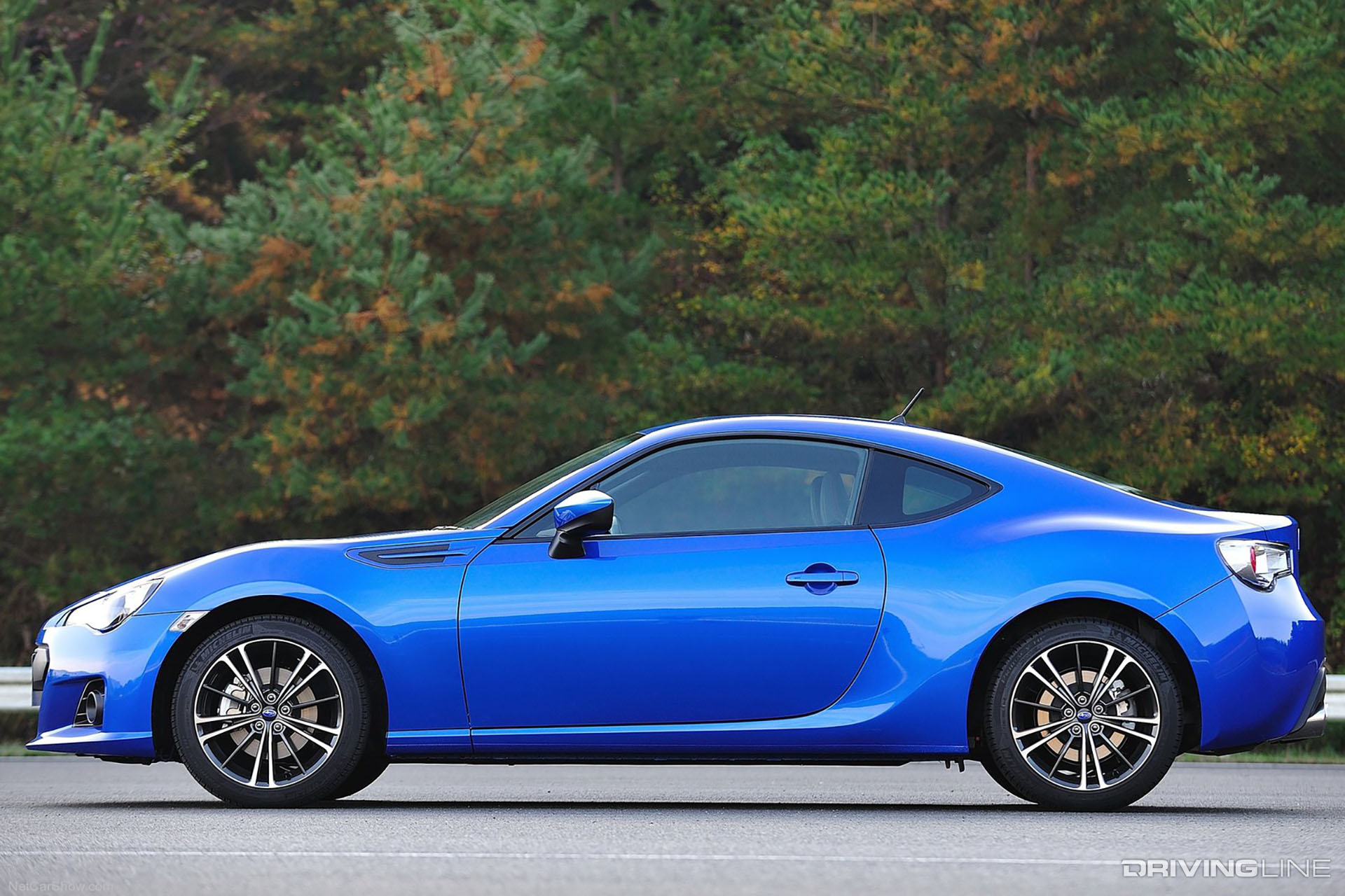 2013 Subaru BRZ Blue