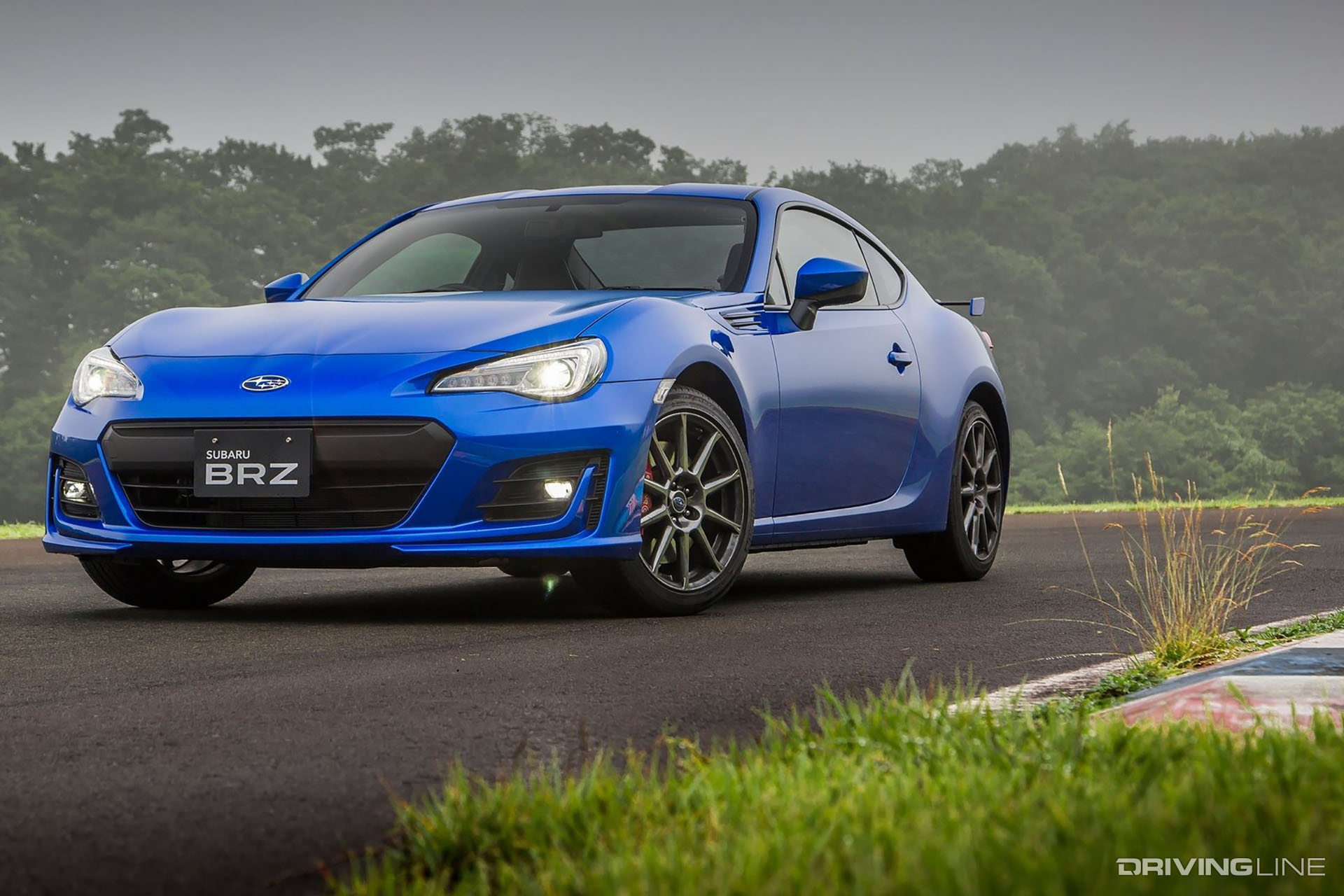 2017 Subaru BRZ Performance Package
