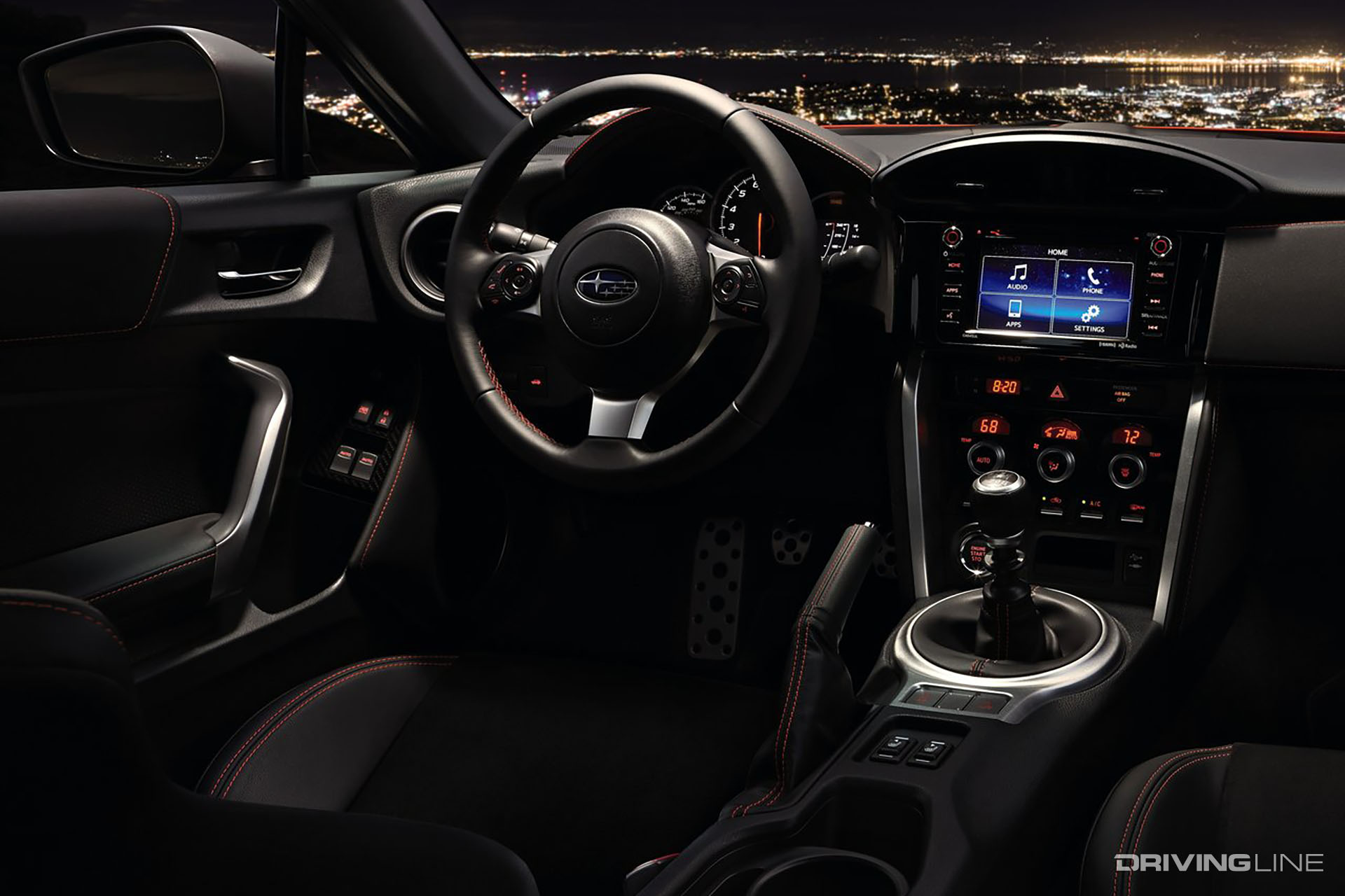 2017 Subaru BRZ Interior