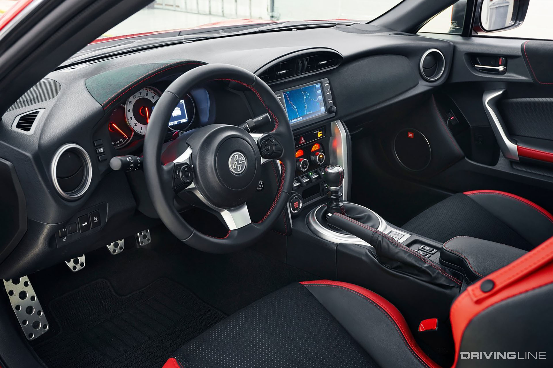 2017 Toyota 86 Interior