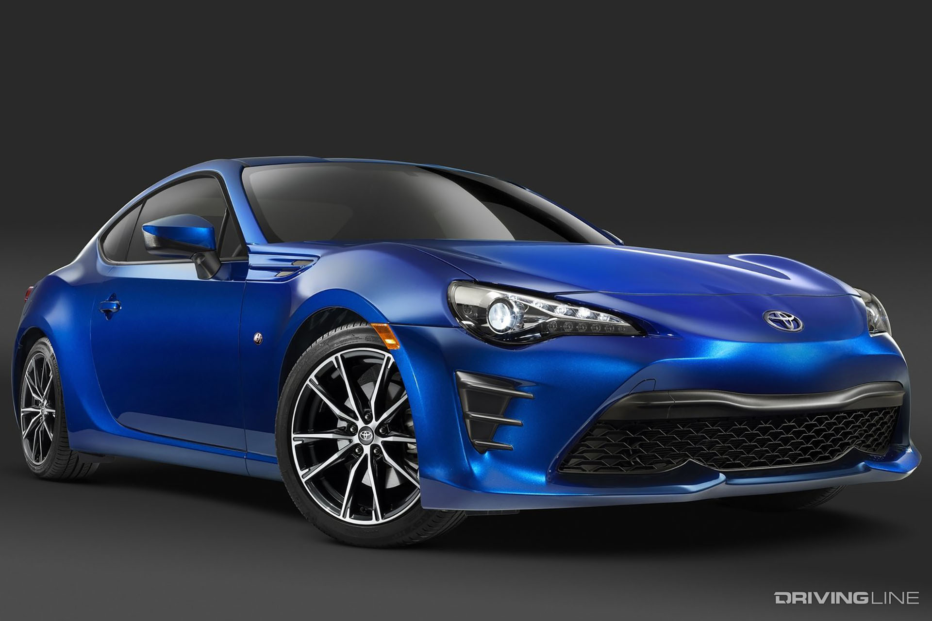 2017 Toyota 86 Blue
