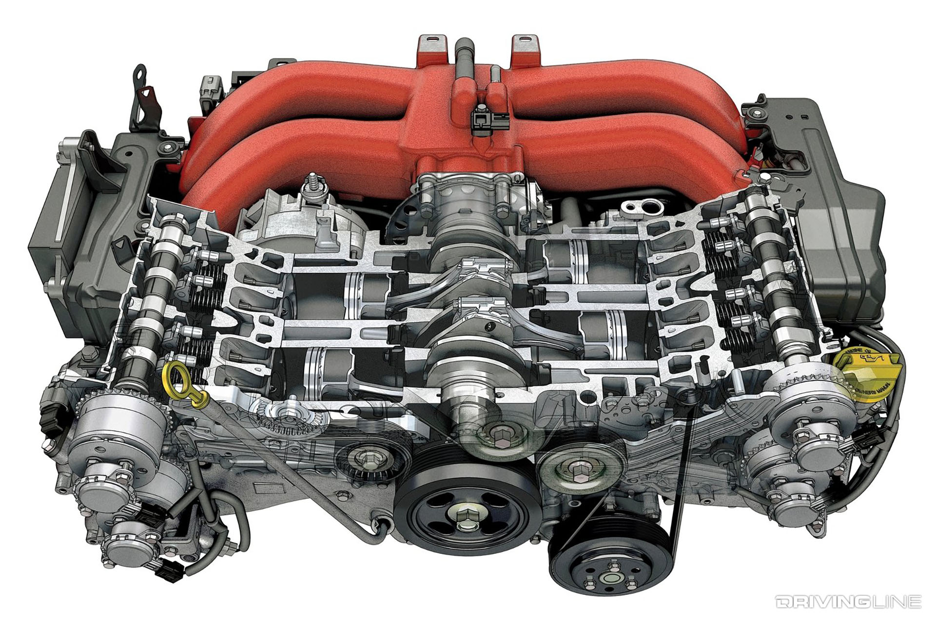 2017 Toyota 86 Engine