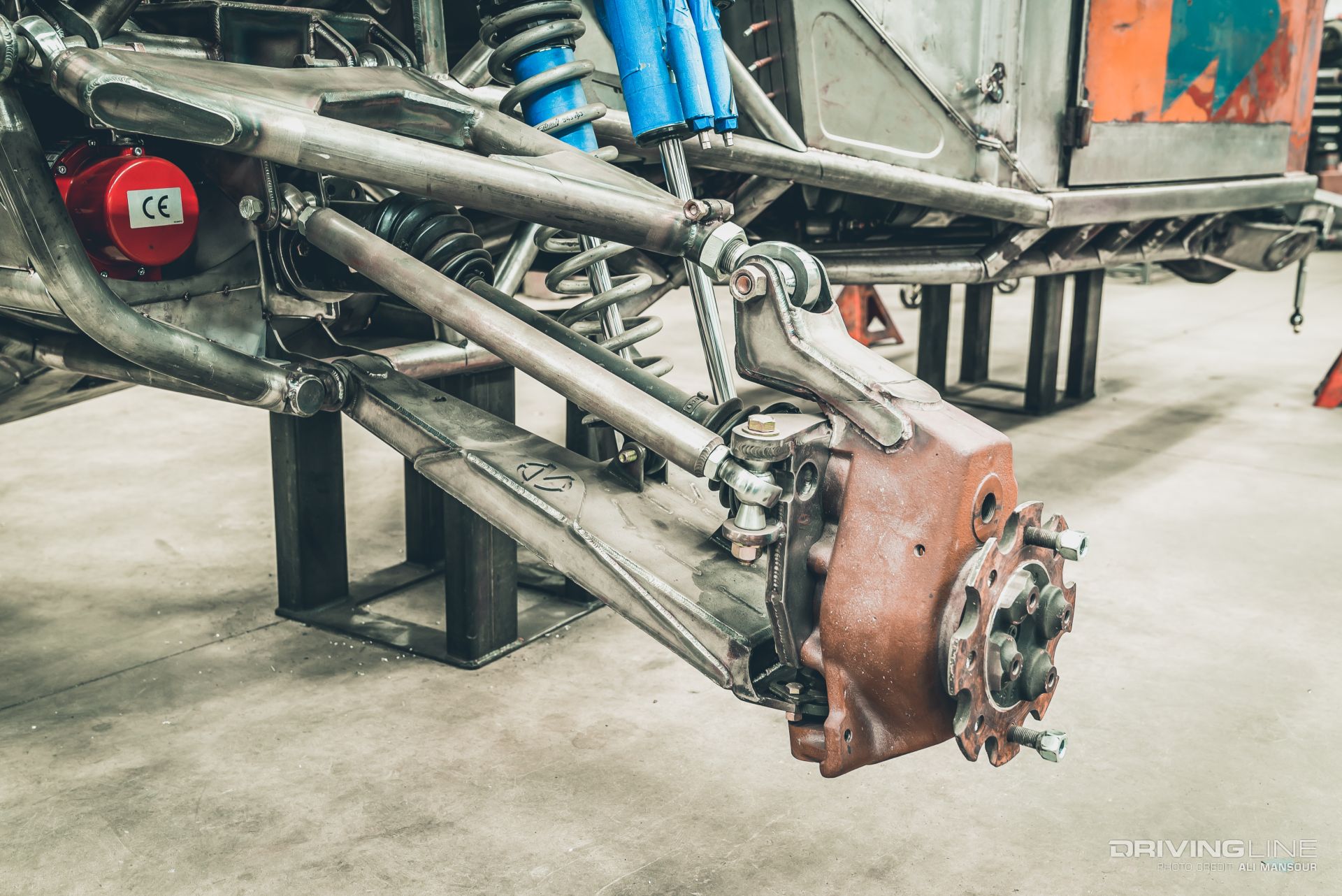 HMMWV portal boxes on vice unlimited trophy t ultra4 car