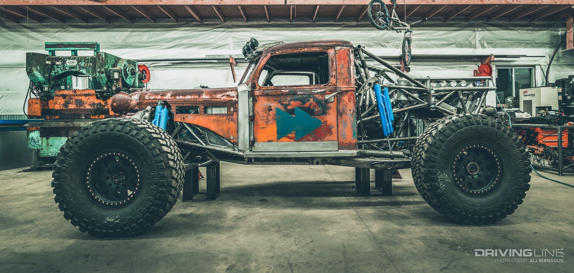 vice unlimited trophy t ultra 4 car with Nitto trail grappler tires