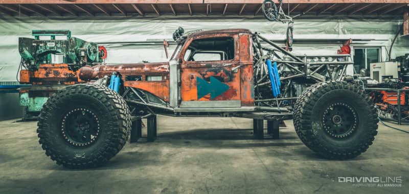 vice unlimited trophy t ultra 4 car with Nitto trail grappler tires