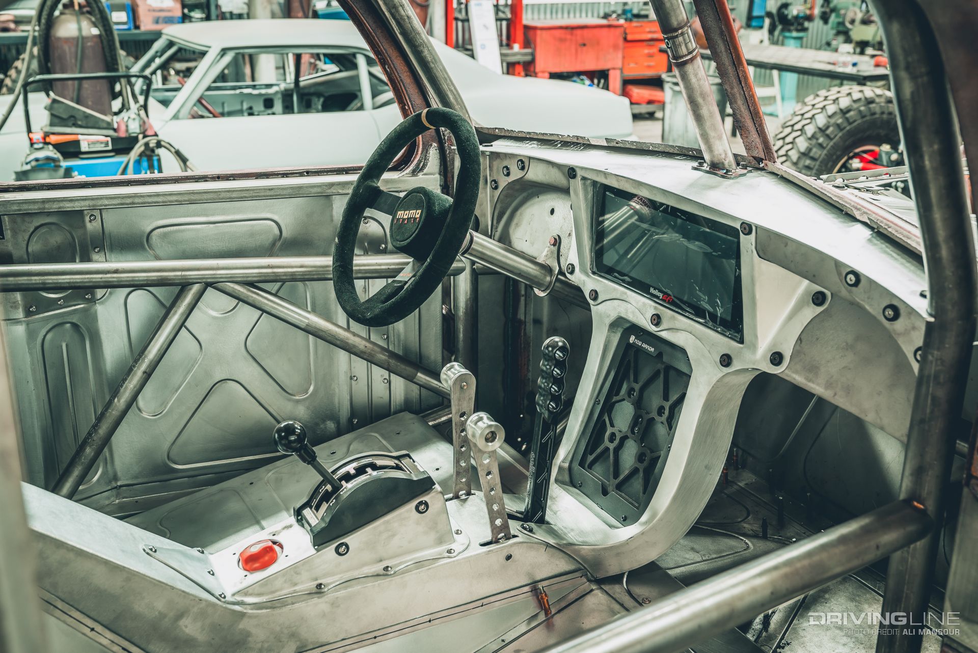 vice unlimited trophy t ultra4 car interior