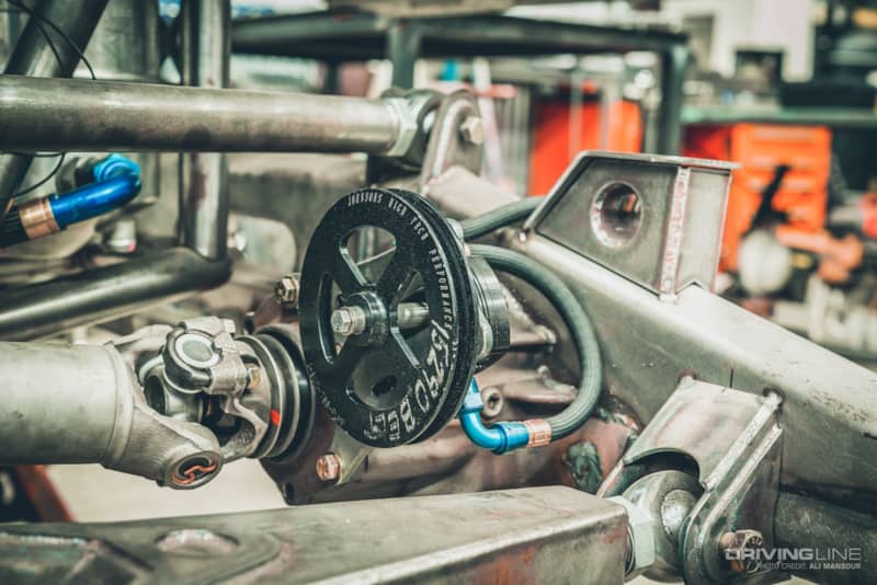 pinion pump
