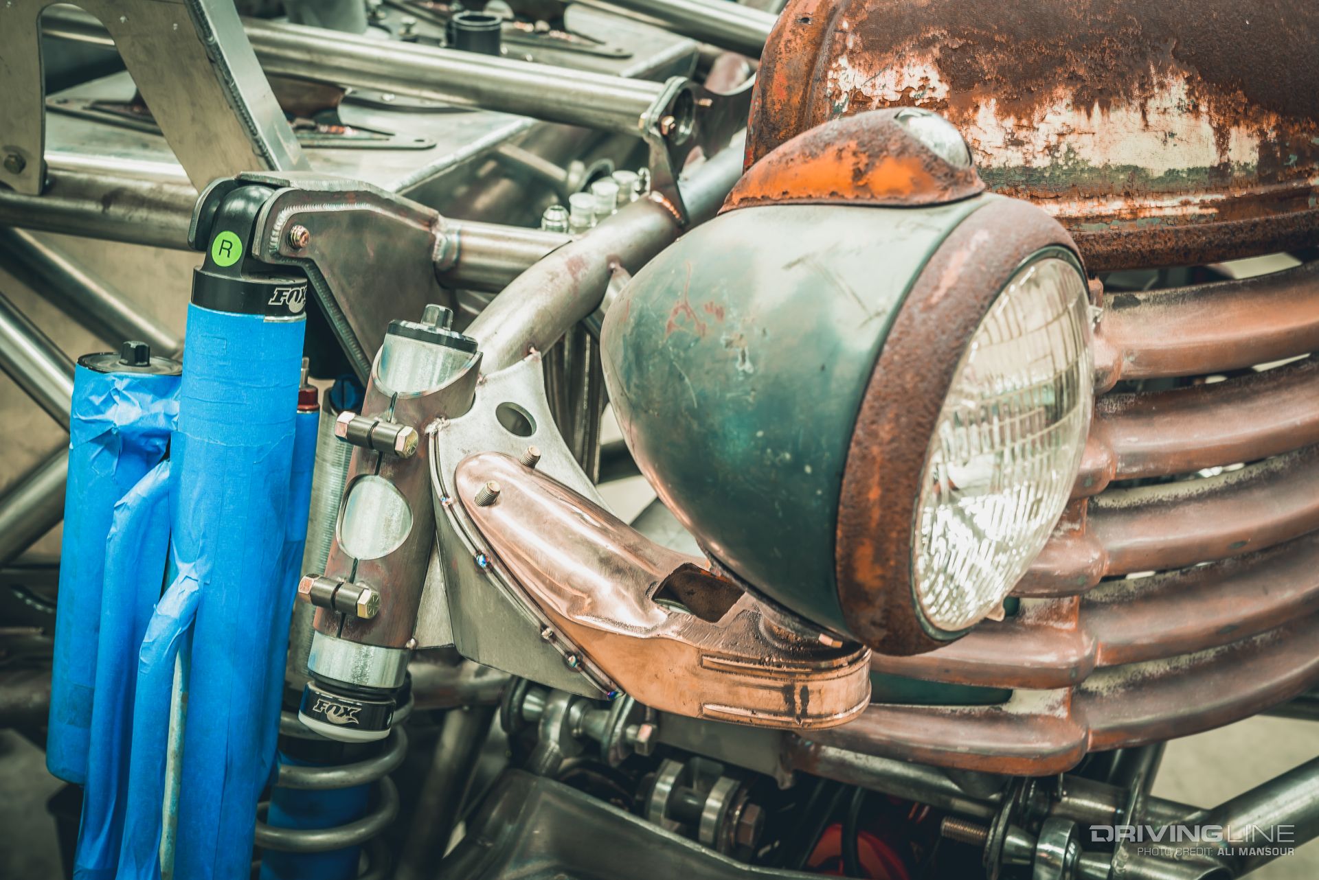 headlight on vice unlimited trophy t ultra4 car