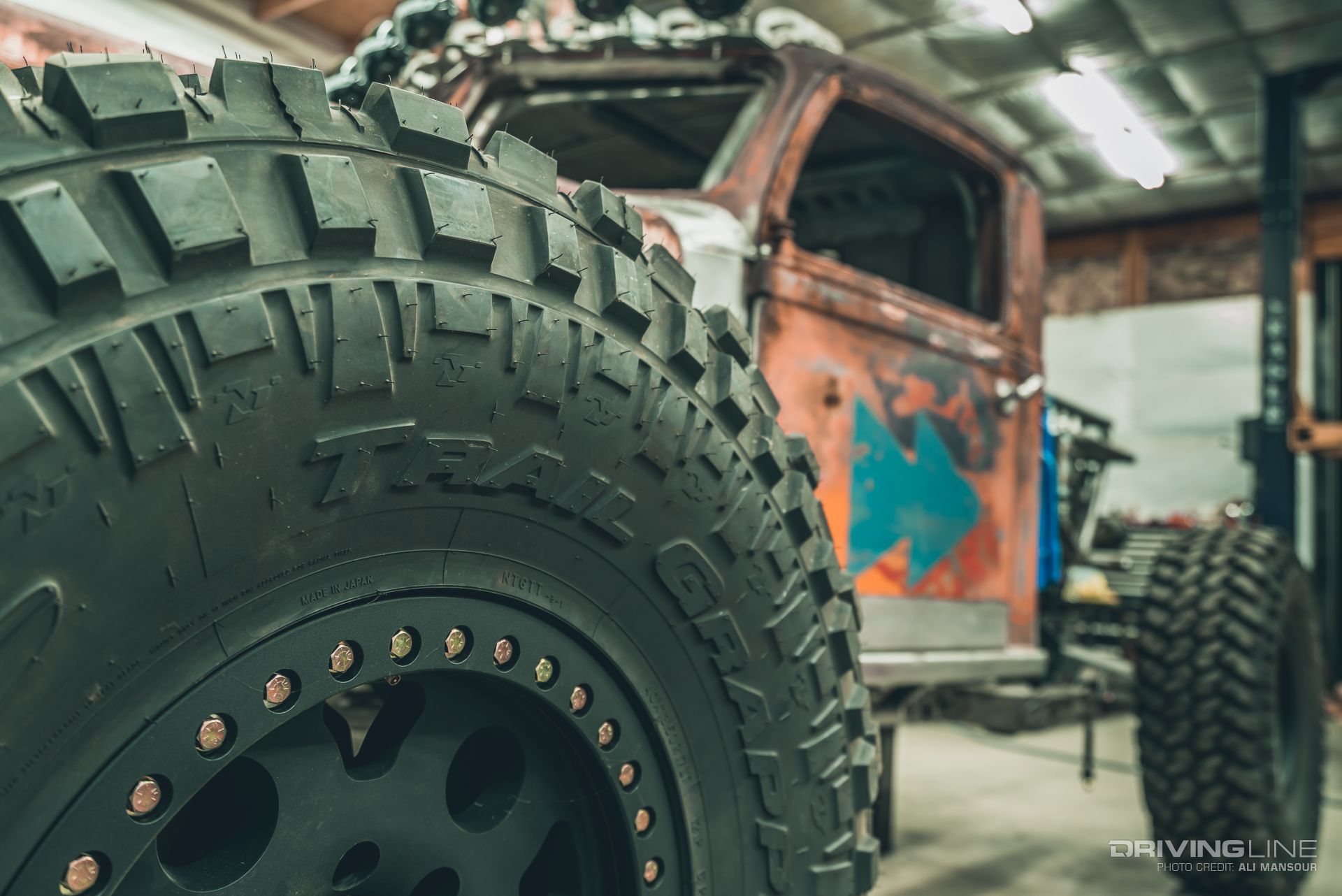 nitto trail grappler on vice unlimited trophy t ultra4 car