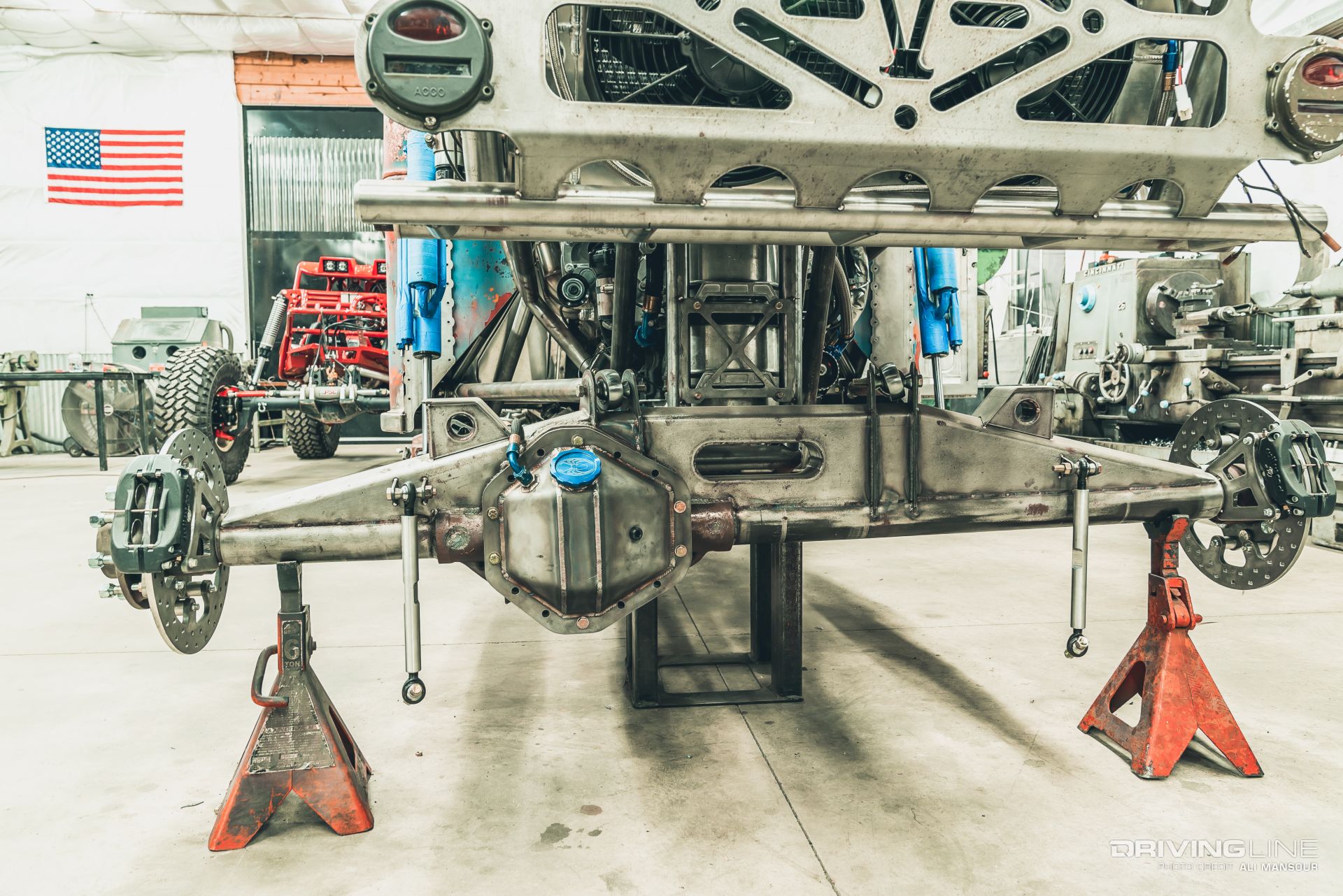 14-bolt and Detroit Locker