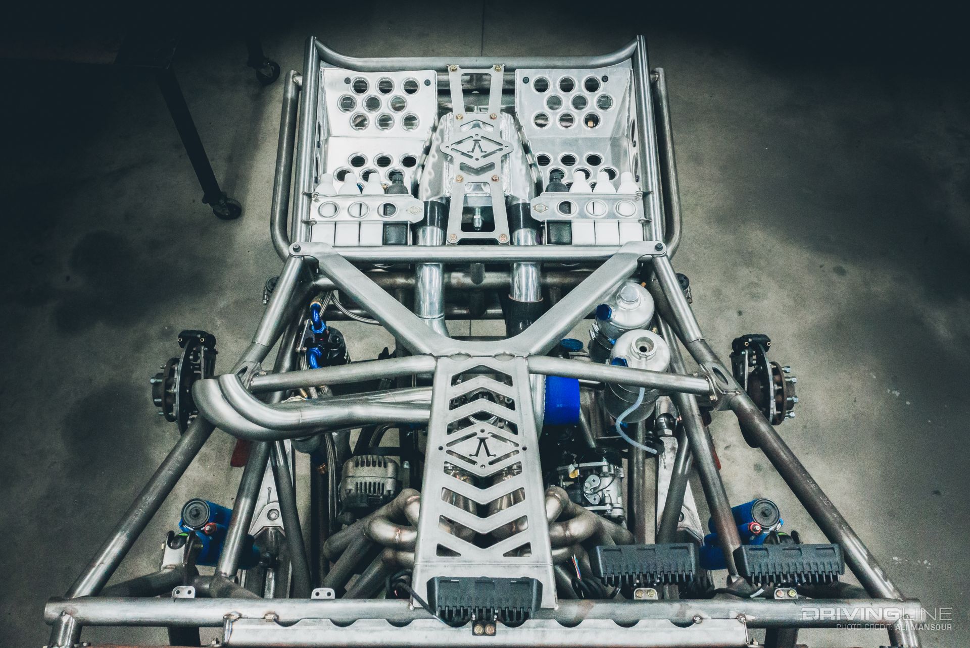 vice unlimited trophy t ultra4 car chassis