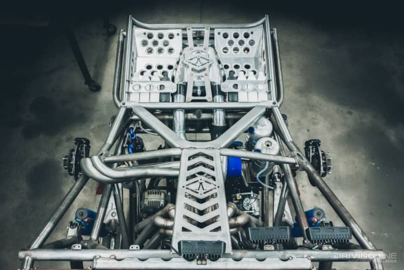 vice unlimited trophy t ultra4 car chassis