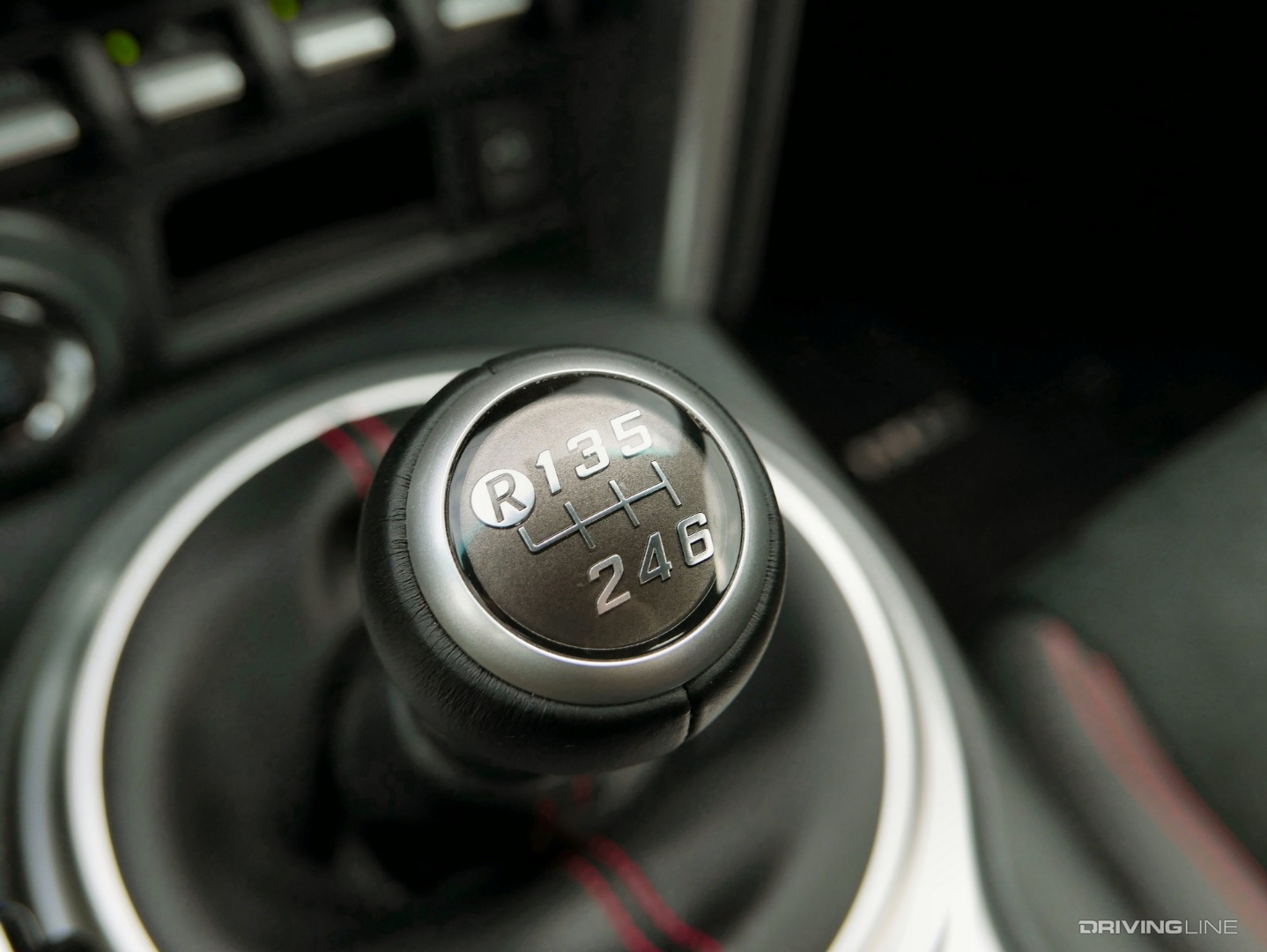 2019 Subaru BRZ shift knob