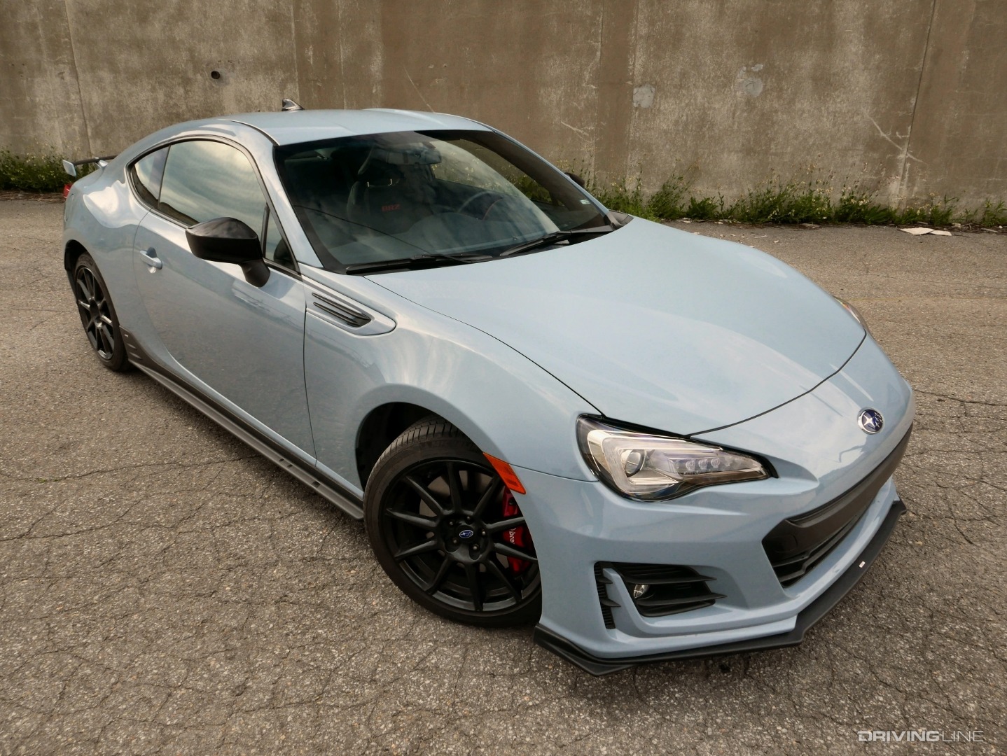 2019 Subaru BRZ Series.Gray