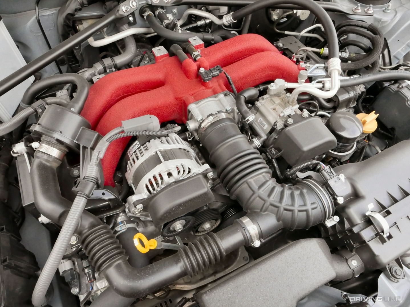 2019 Subaru BRZ engine
