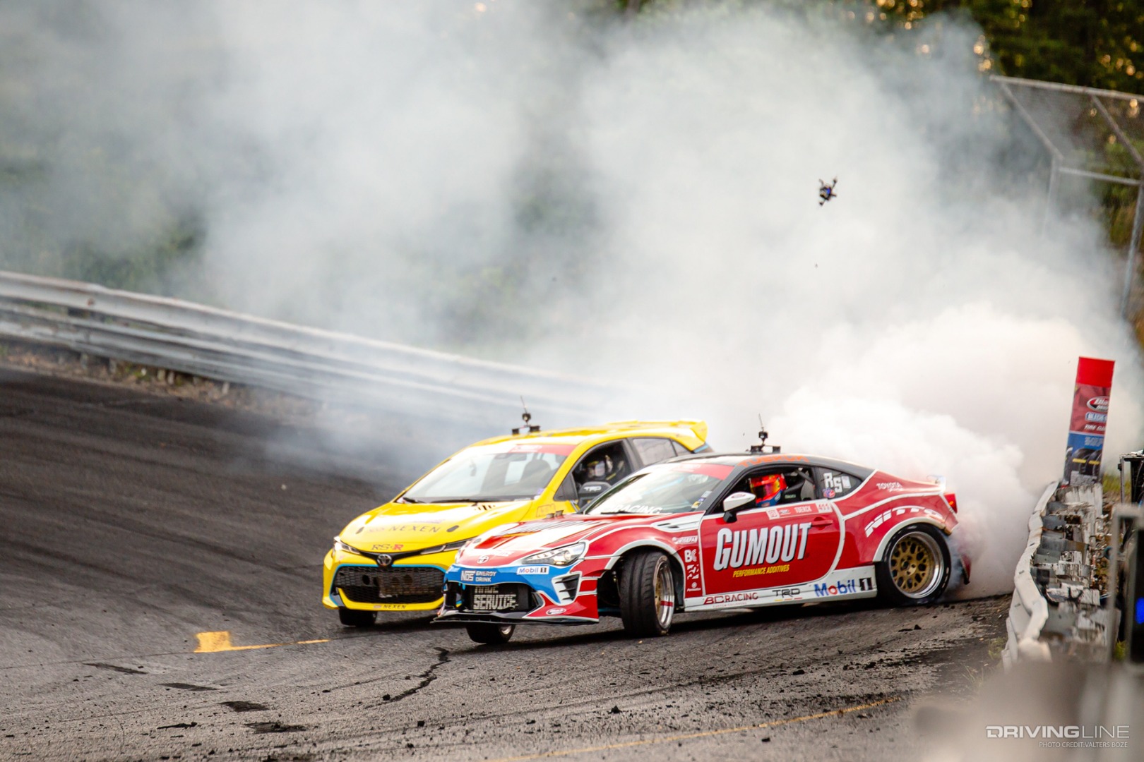 Fredric Aasbo and Ryan Tuerck would require a "One More Time" battle in the final before Tuerck earned the victory