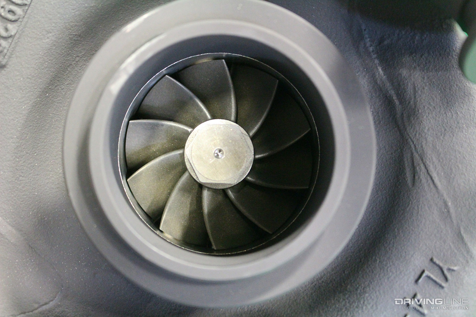 Fleece Cheetah Turbine Wheel