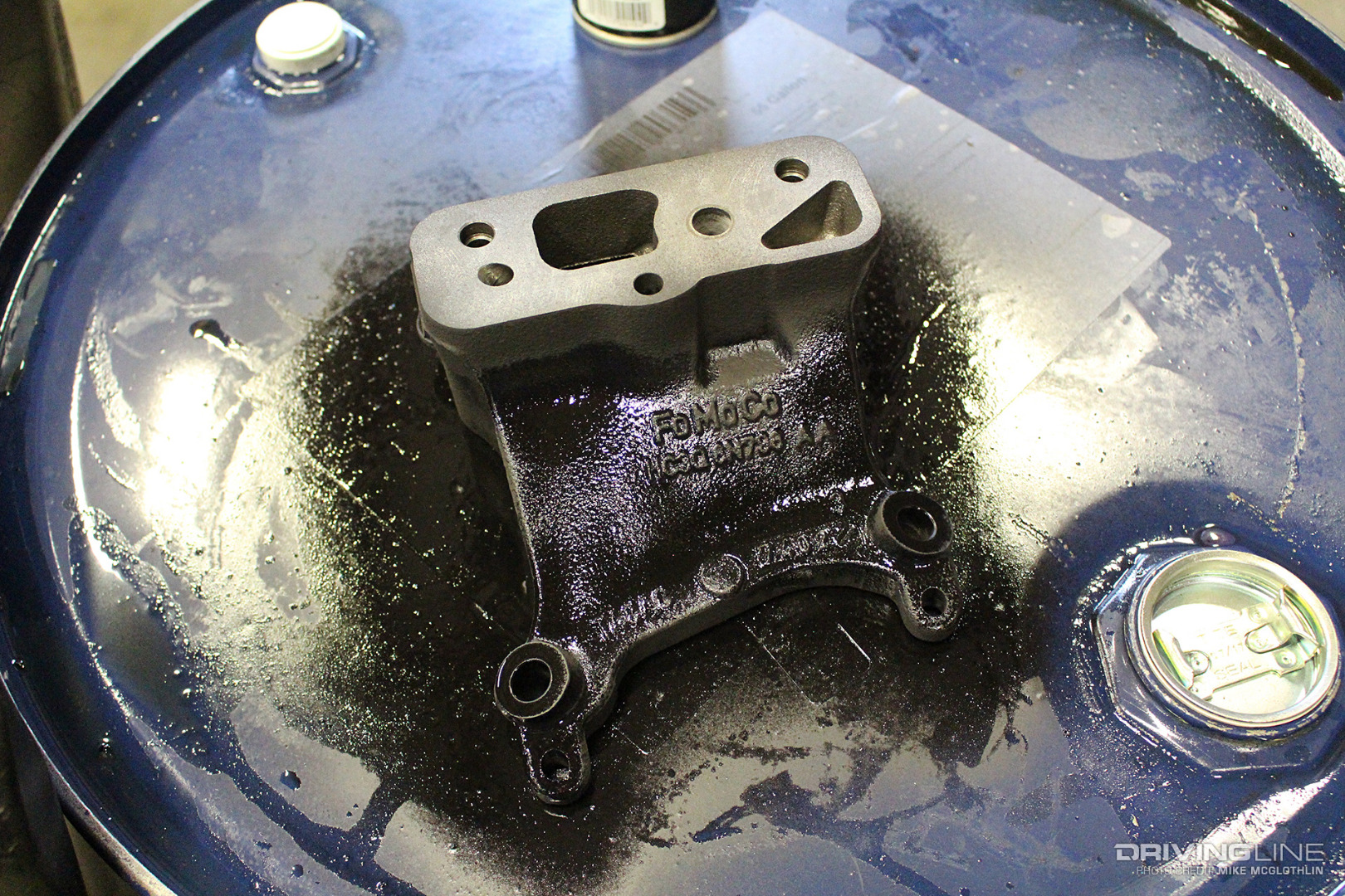 2018 Ford F-350 Turbocharger Pedestal