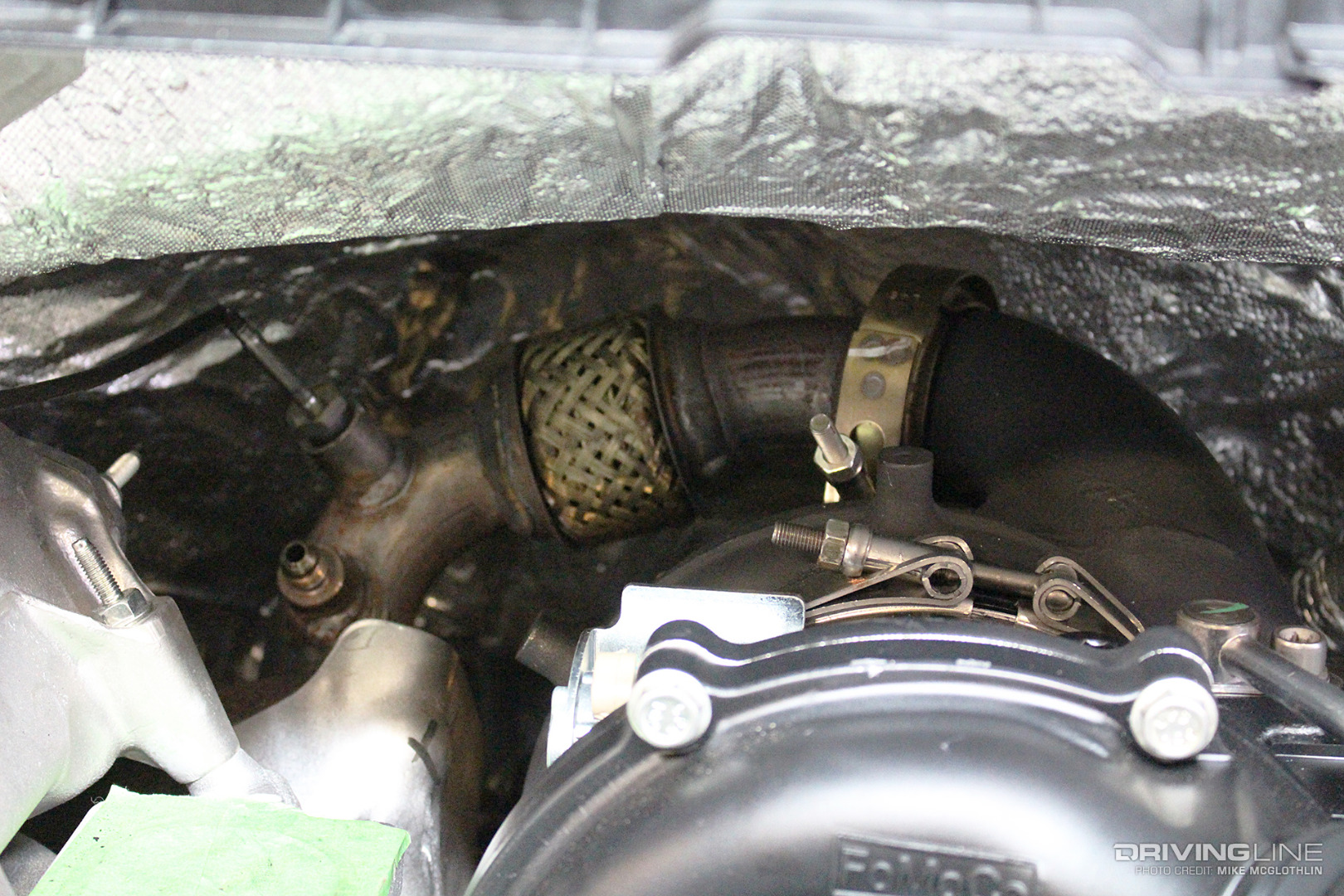 2018 Ford Power Stroke Turbo Up-Pipe