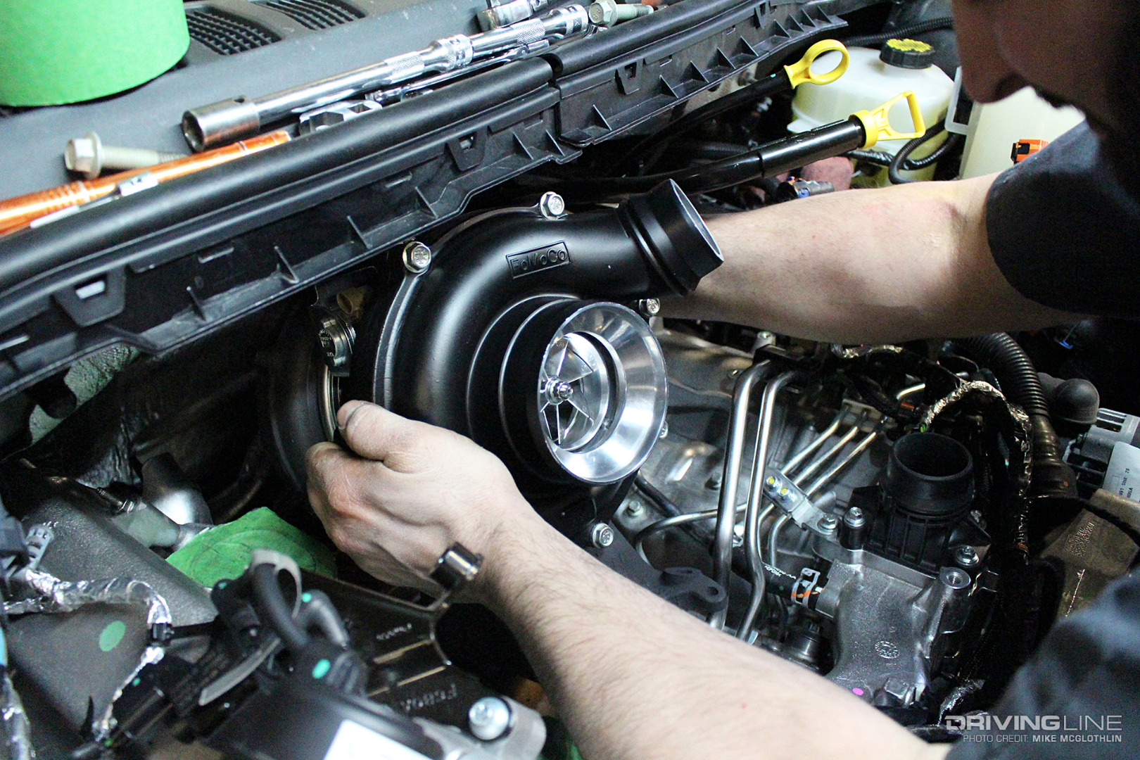 Installing a Fleece Performance Cheetah Turbo