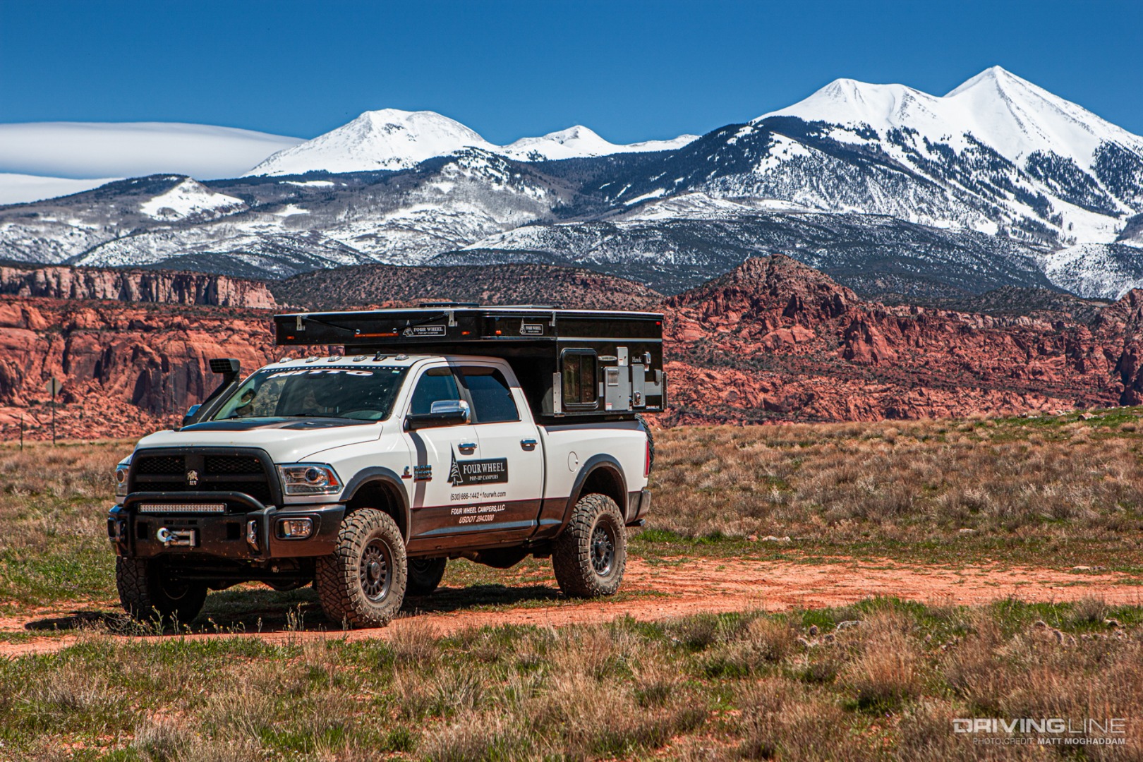 Four Wheel Campers Moab, UT