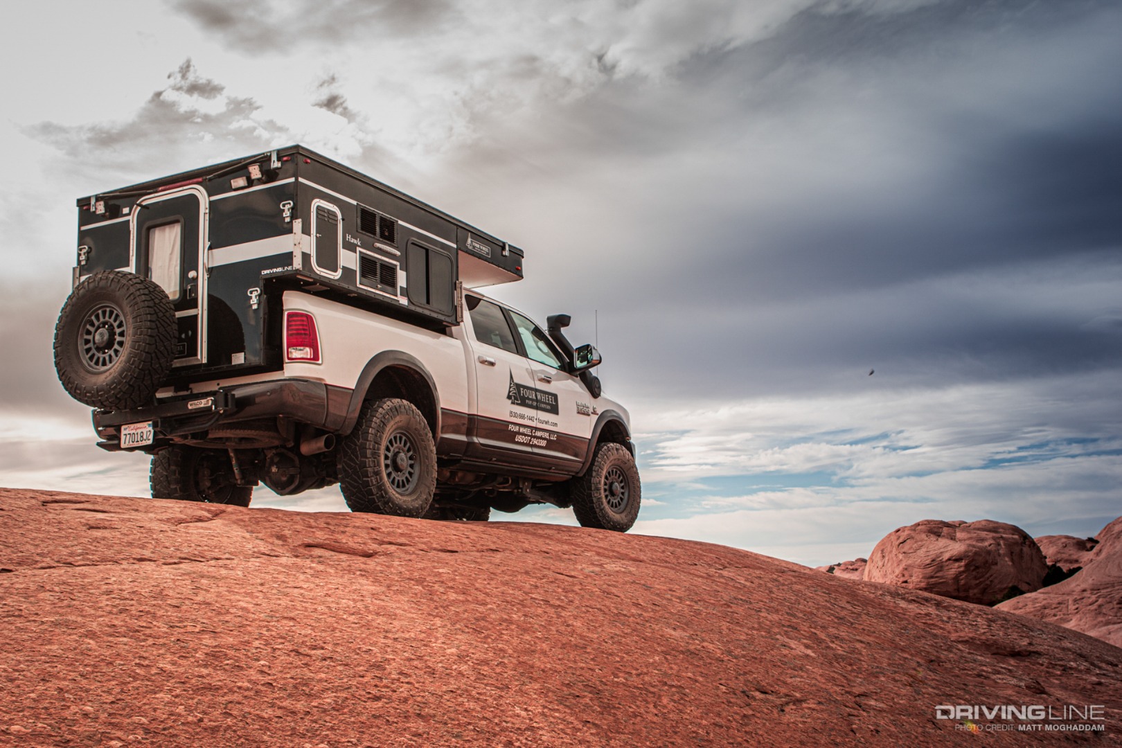 Ridge Grapplers on Four Wheel Campers RAM 2500