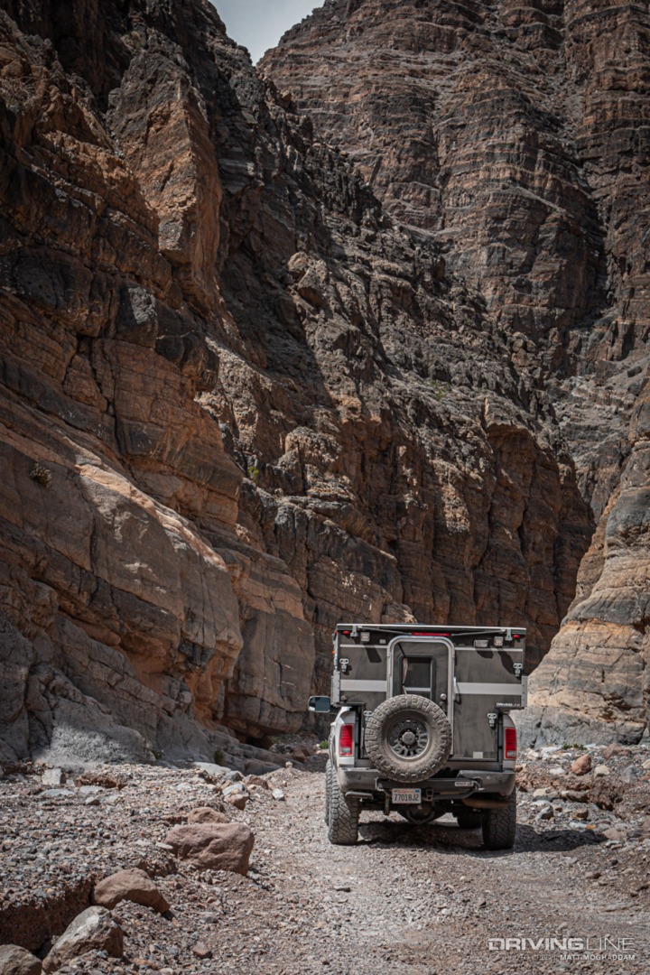 Death Valley Four Wheel Campers