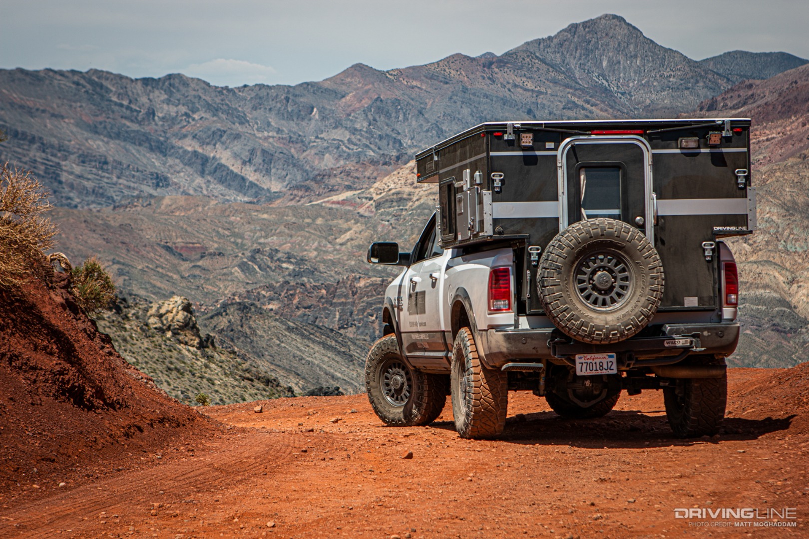 Four Wheel Campers Hawk Death Valley